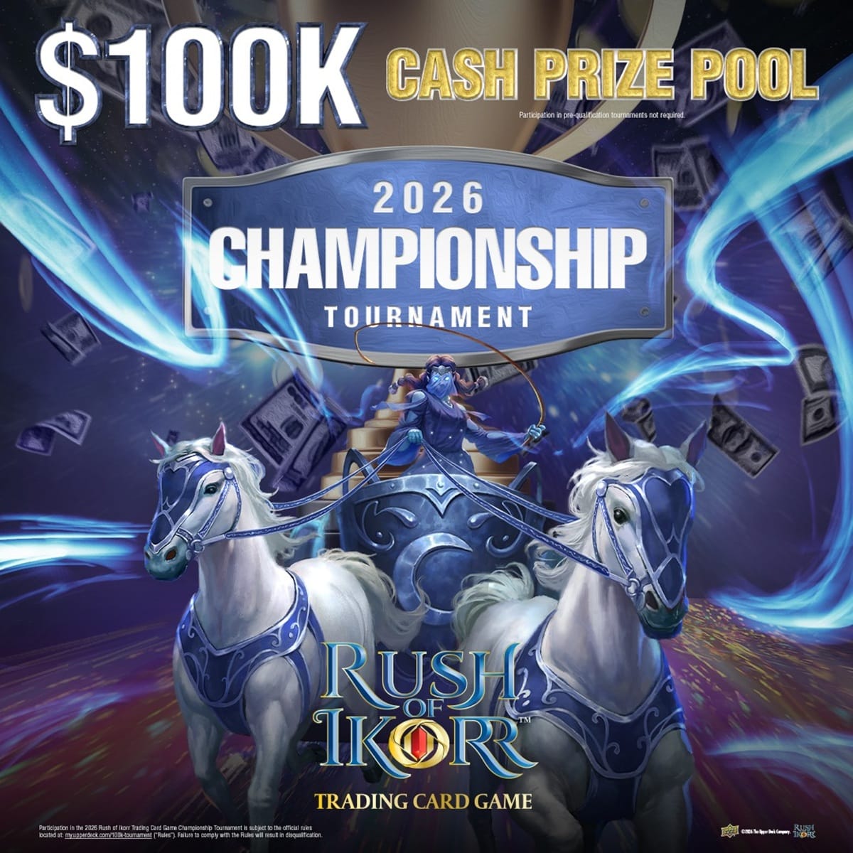 The Rush of Ikorr Championship Tournament Announcement