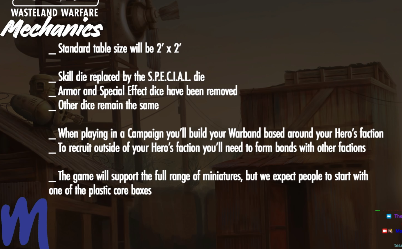 Wasteland Warfare Second Edition Mechanics Changes