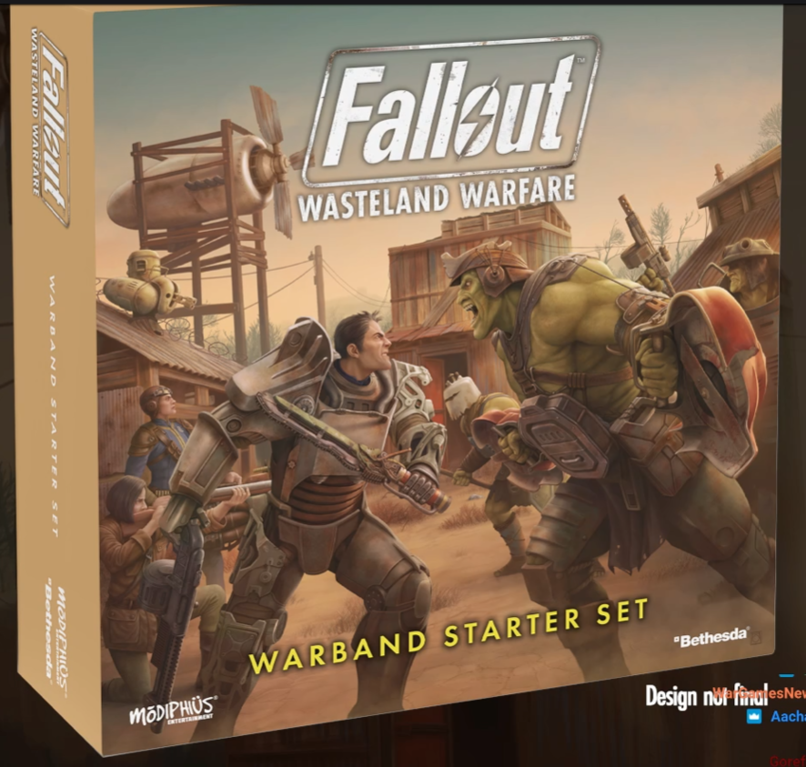 Fallout Wasteland Warfare Warband Starter Set