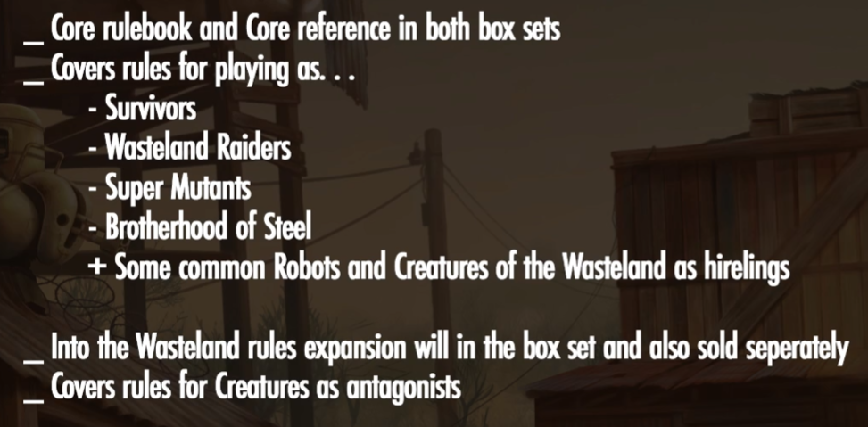 Core Rulebook Rules and Announcements