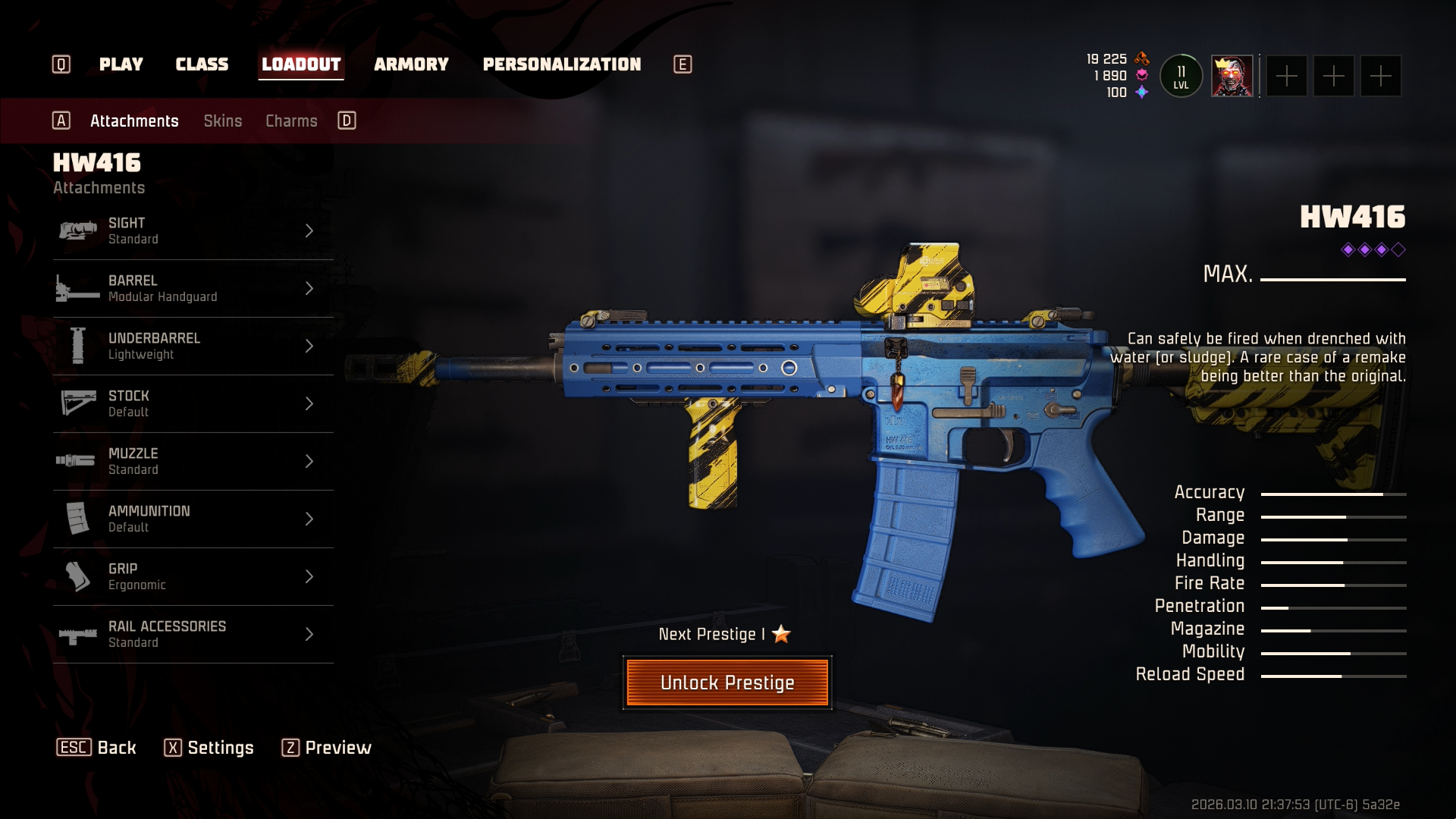 The game allows for some pretty in-depth customization