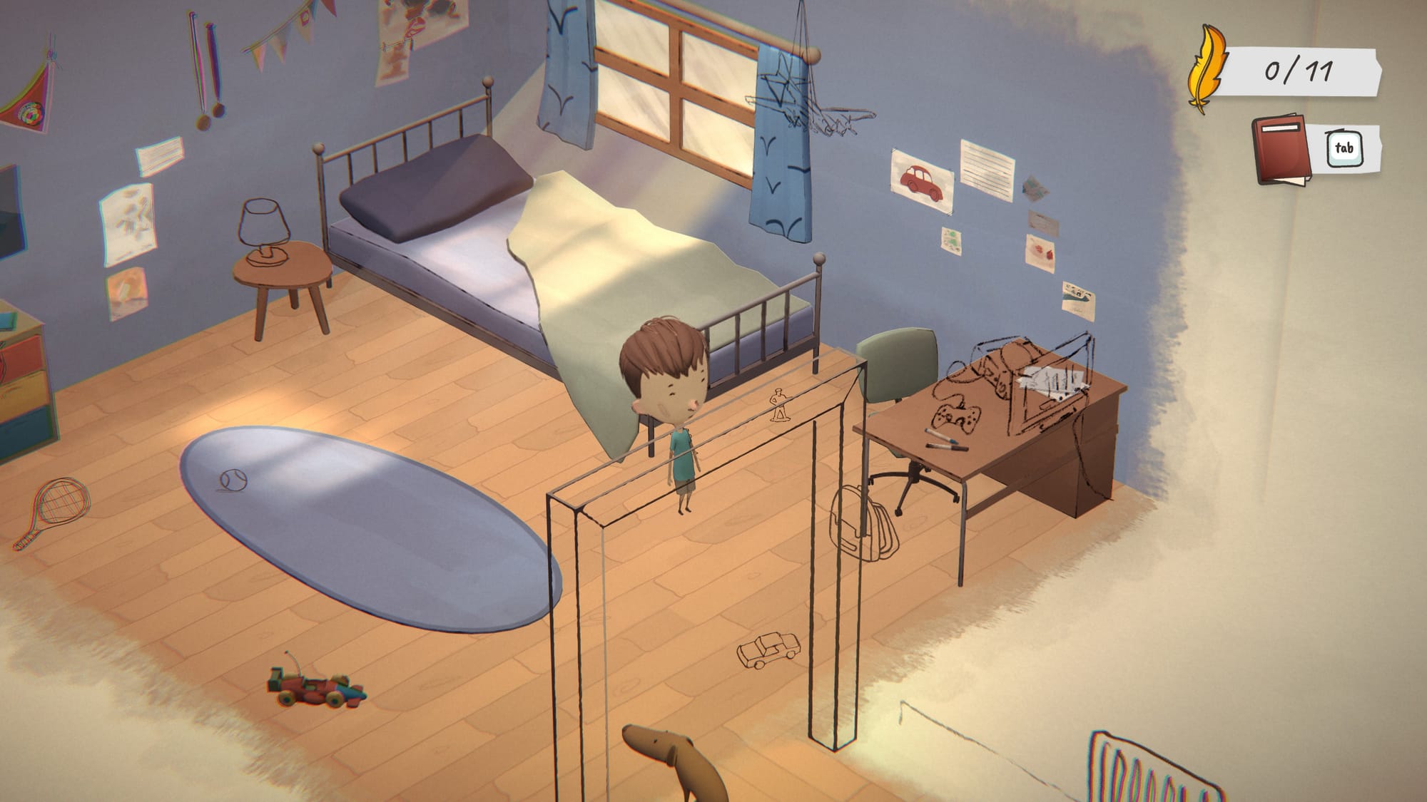 We'll be walking in Frank's shoes (and eventually, bird feet)