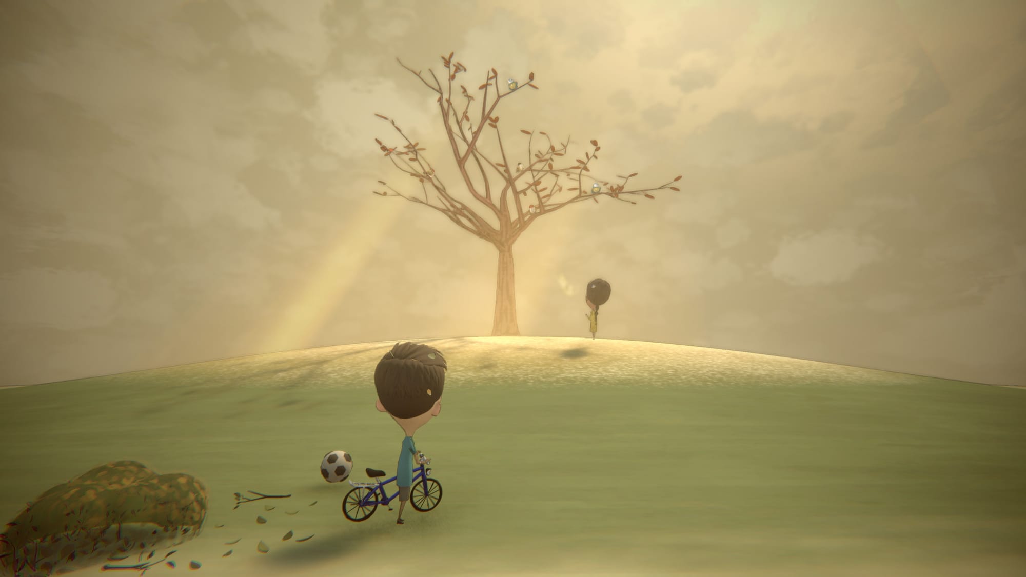 Sylvia loves birds, and Frank desperately wants to get her attention