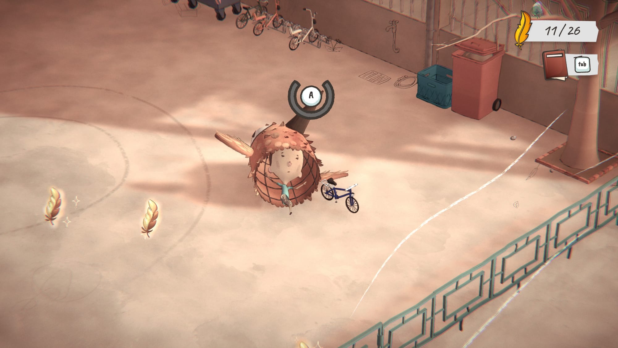 The journey doesn't end when Frank achieves his goal