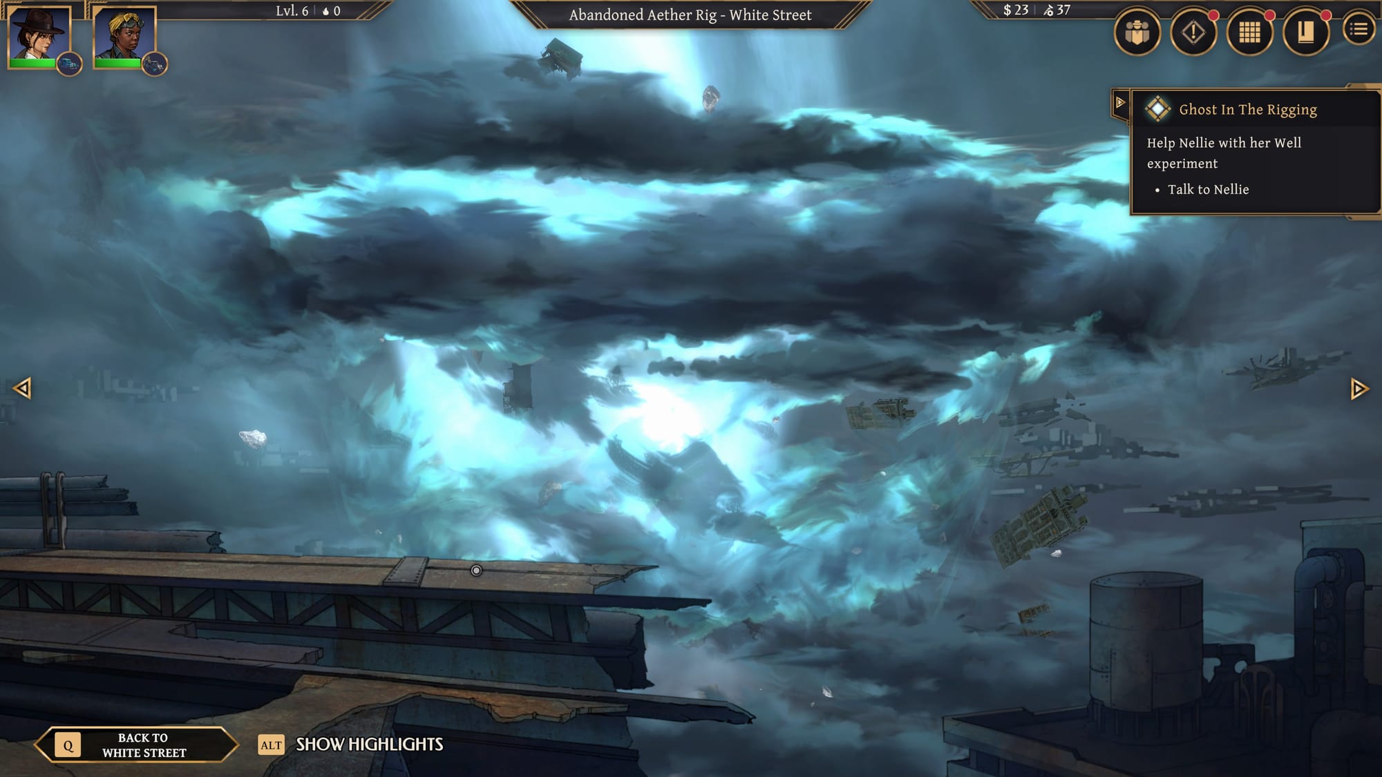 The effects of the Well threaten to destroy New York