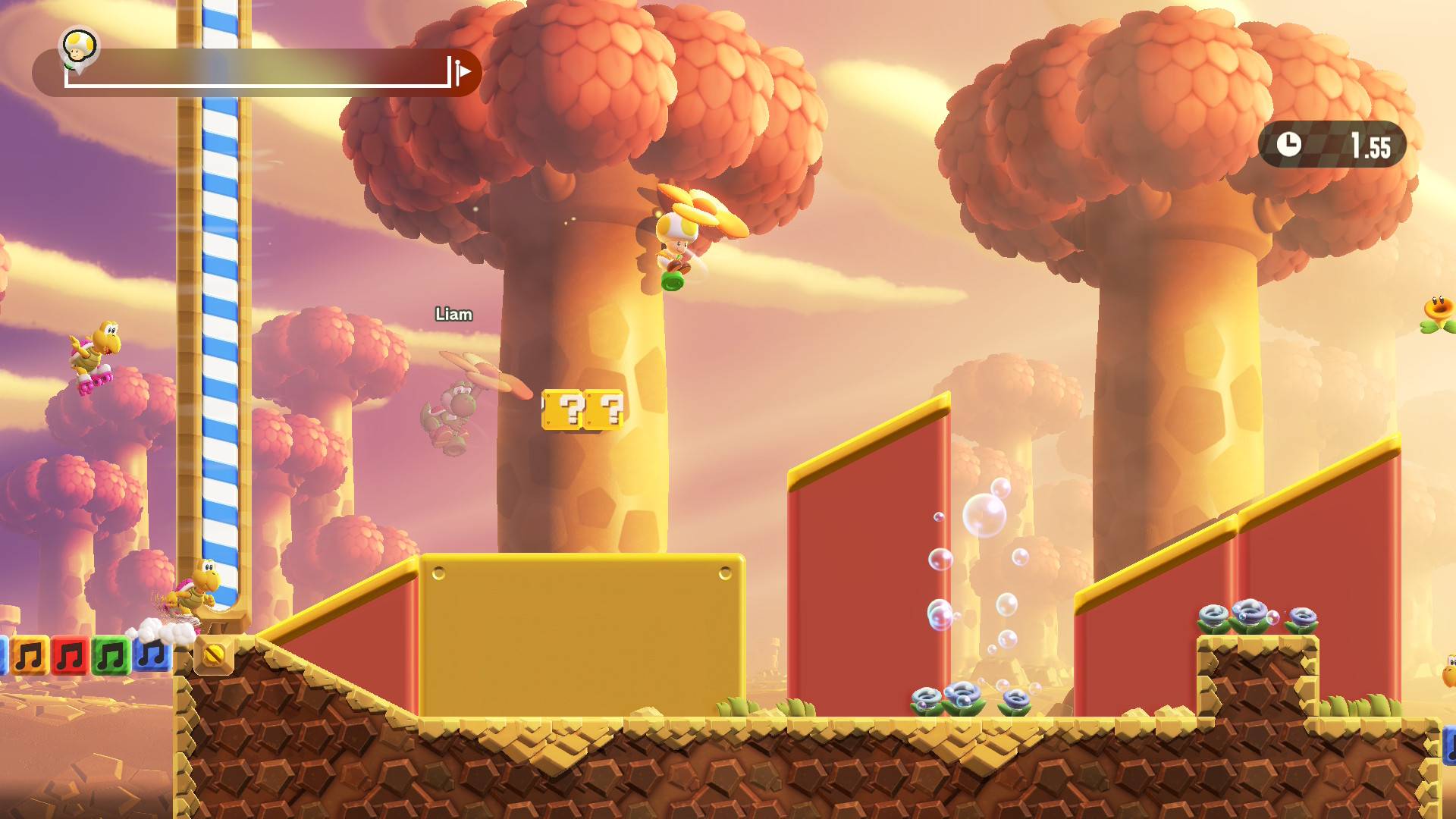 super mario bros wonder switch 2 bellabel park review