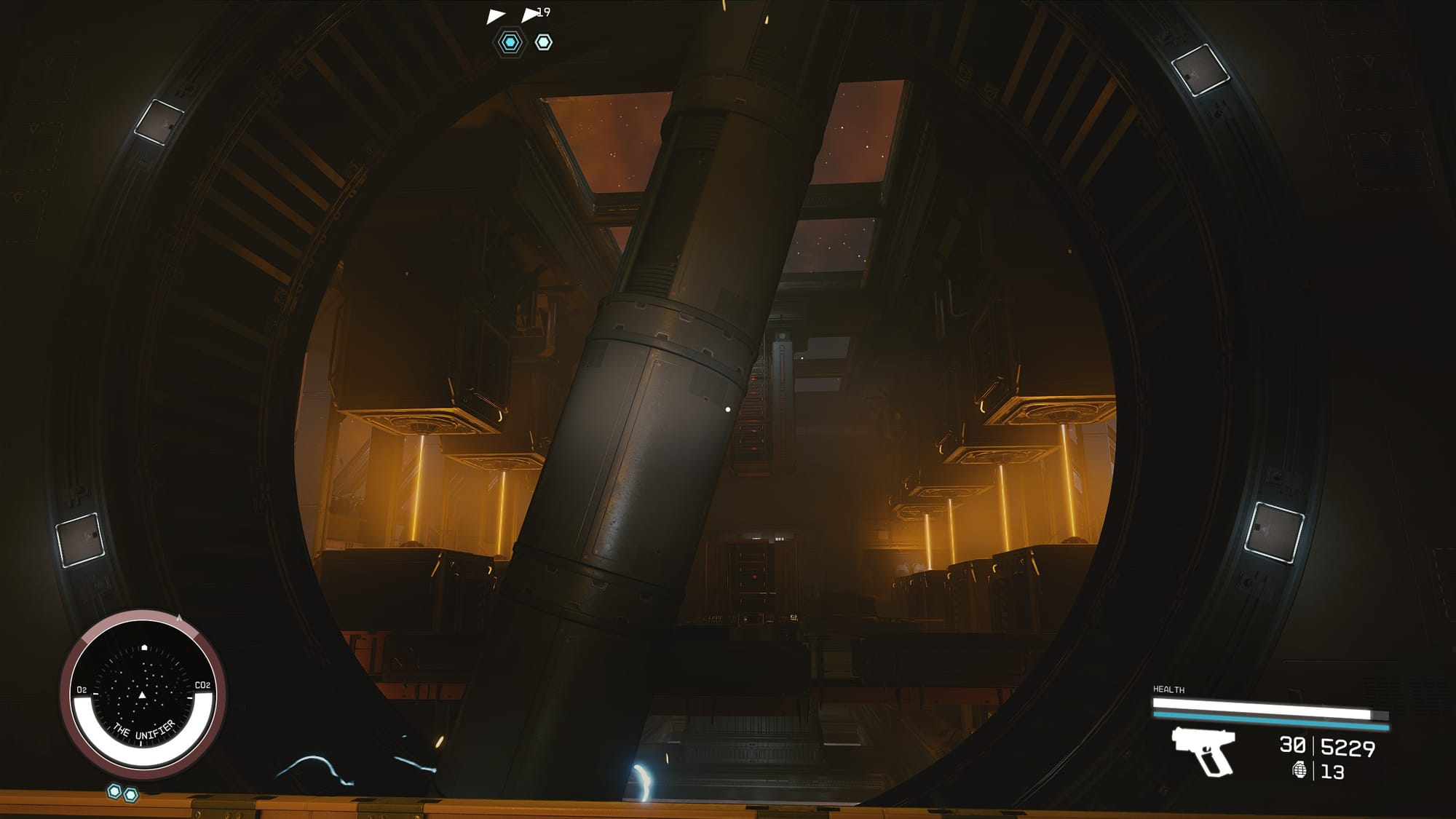 Exploring the Terran Armada's flagship.