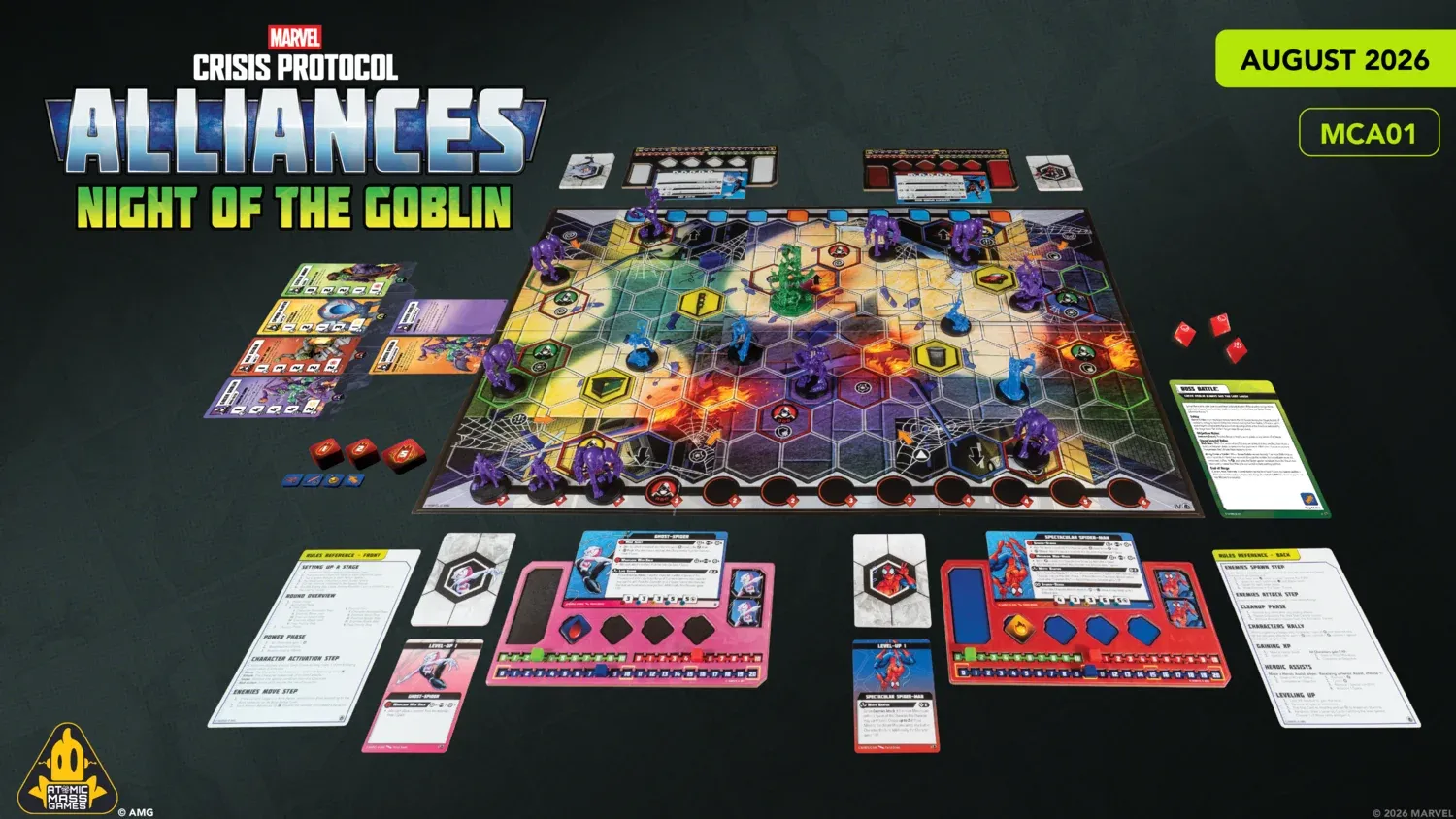 An image of Marvel Crisis Protocol Alliances