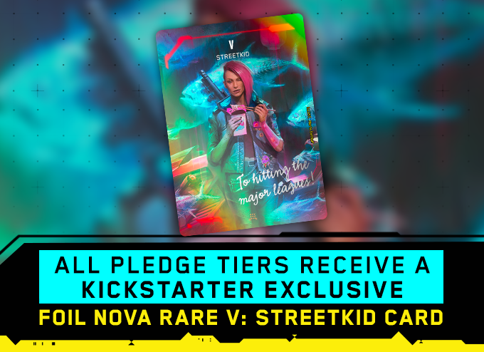The Fiol Nova Rare V: Streetkid Card.