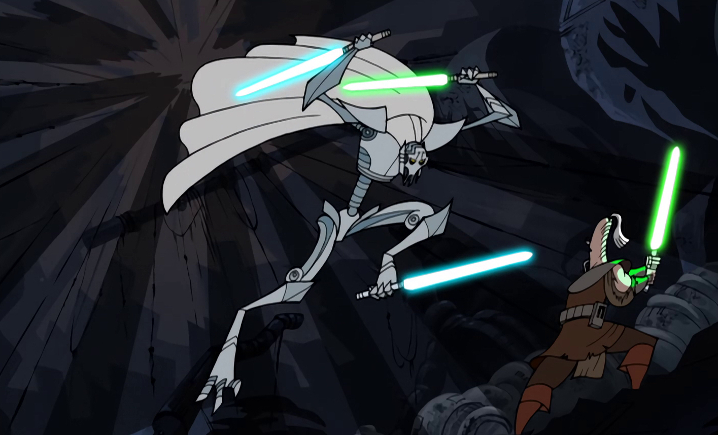 General Grievous Clone Wars Cartoon