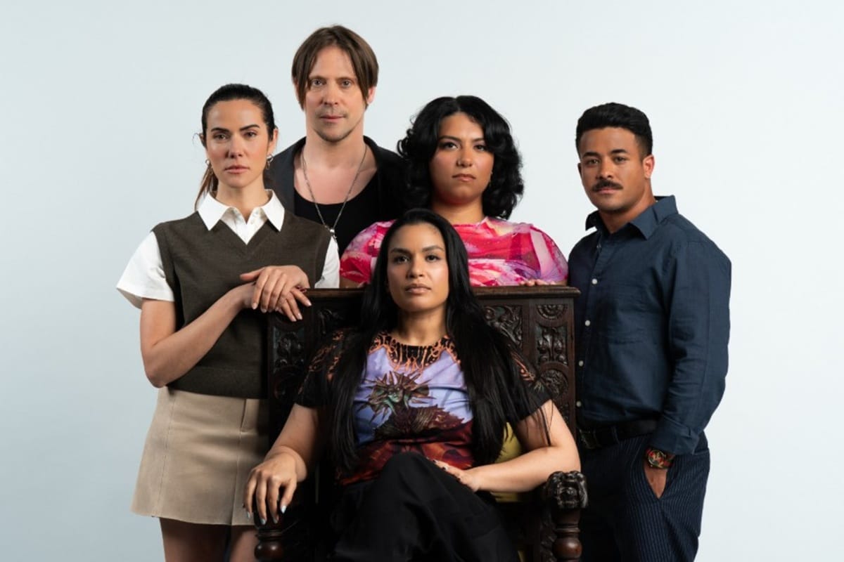 The cast of Dungeon Masters.