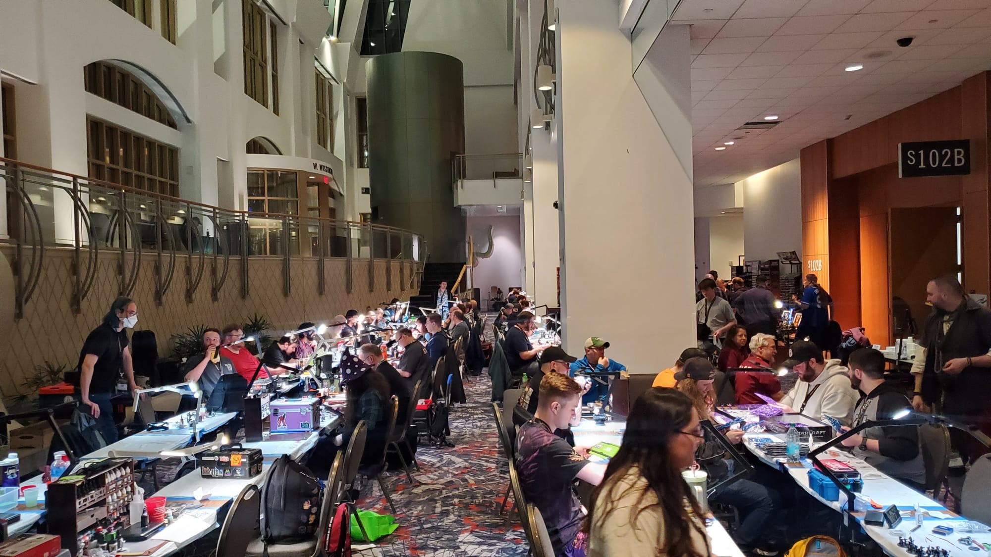 Fort Wappel at Adepticon