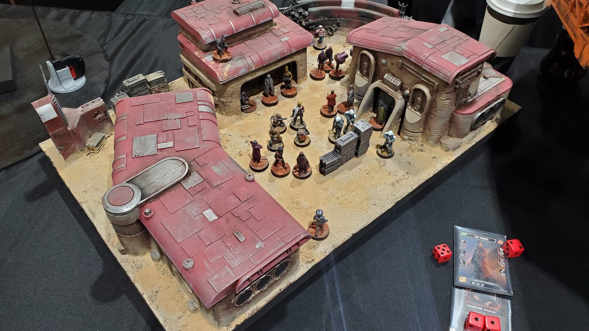Gambit's Edge Miniature Game
