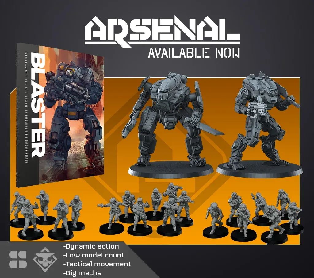 SkullForge Studios Arsenal Tactical Game