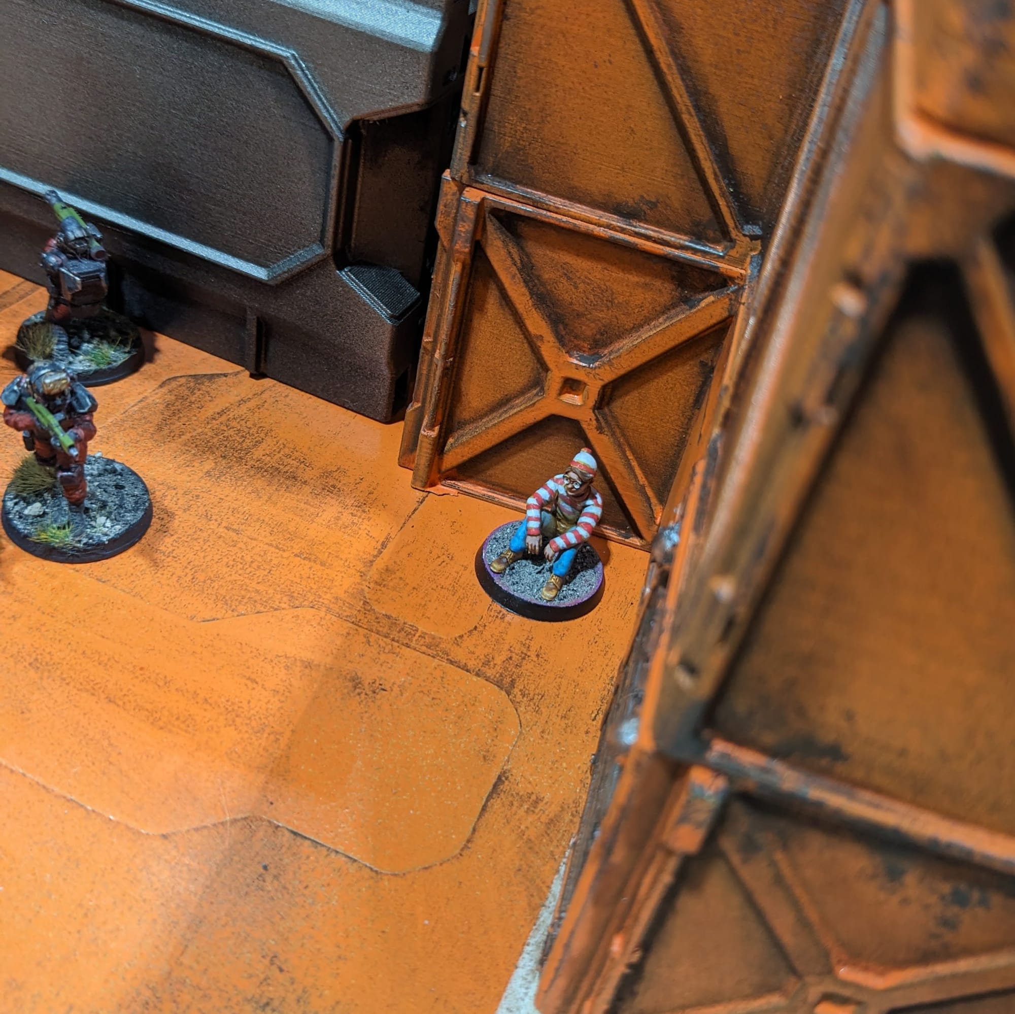 Where's Waldo? Arsenal Board