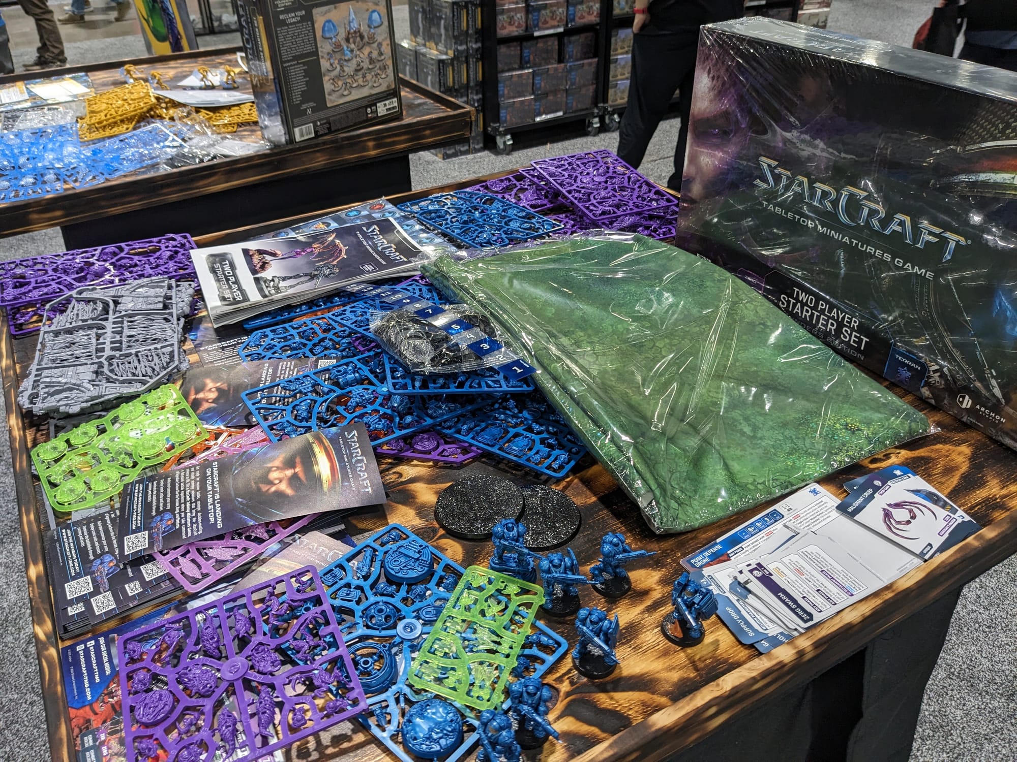 StarCraft The Miniatures Game by Archon Studios