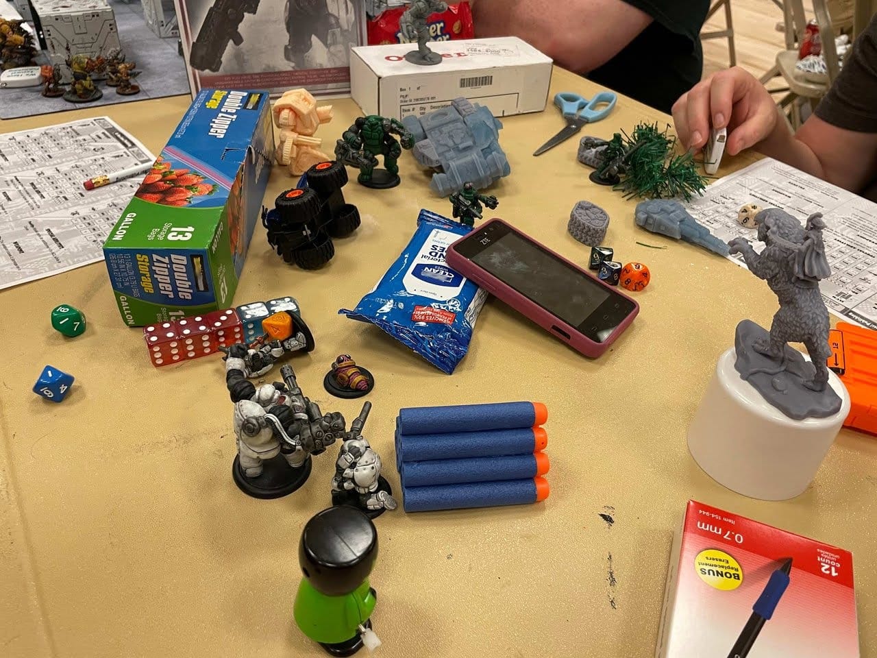 ZynVaded!EVO on your tabletop