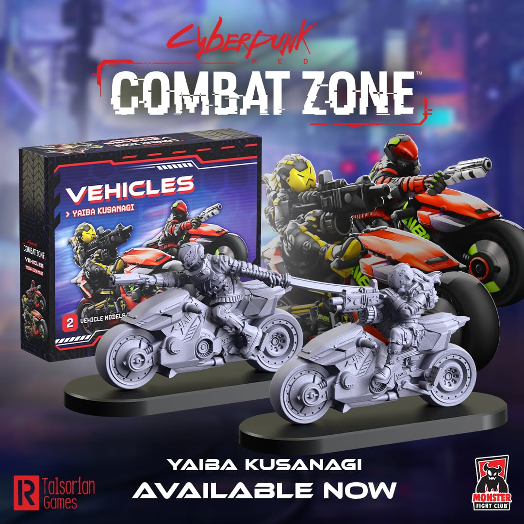 Combat Zone Yaiba Kusanagi