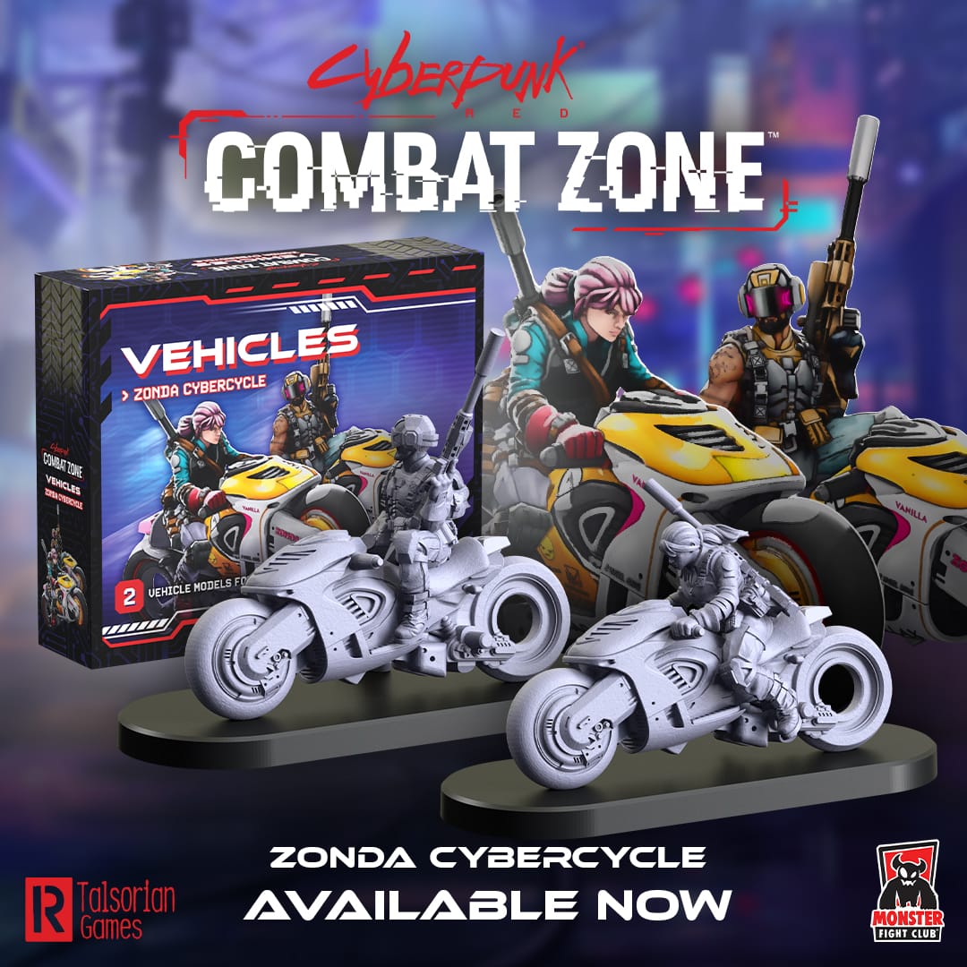 Combat Zone Zonda Cybercycle