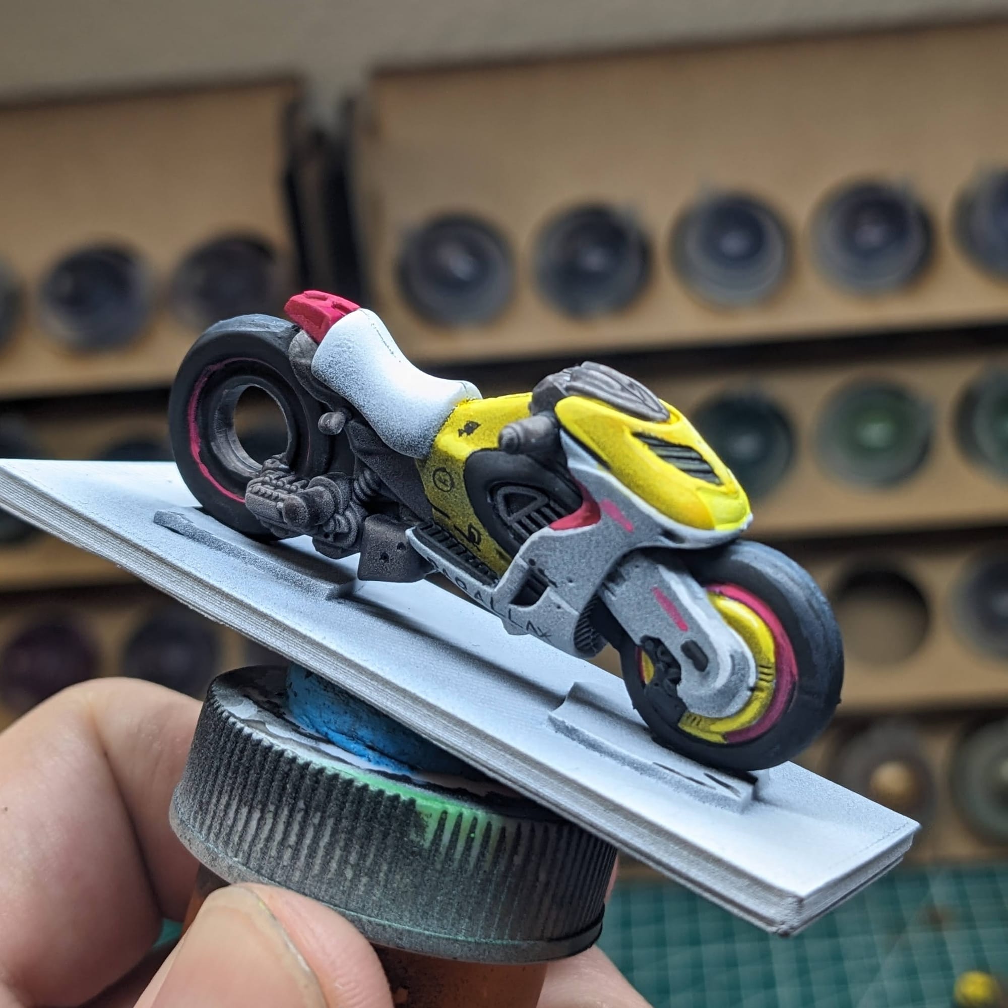 Zonda Cybercycle