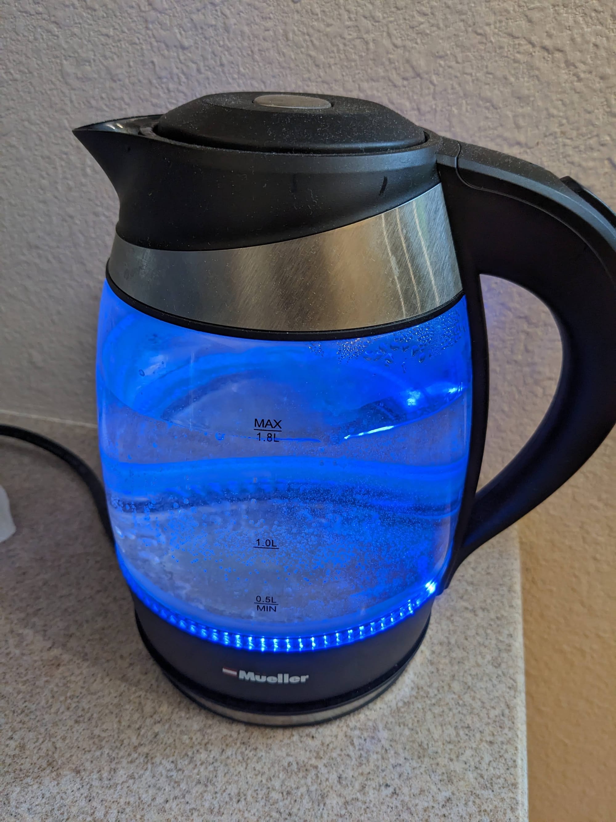 Boiling Water for fixing warped minis