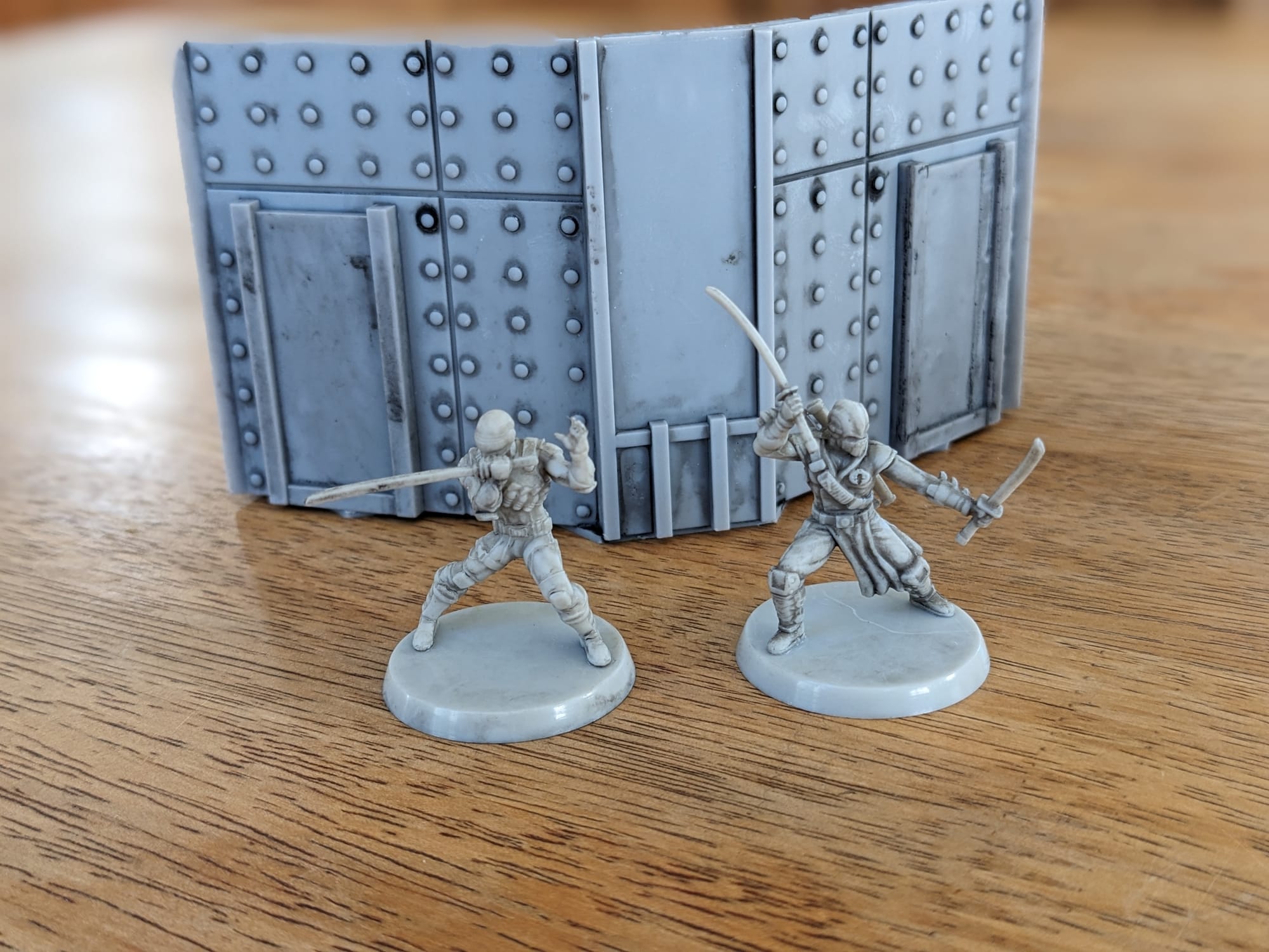 Heroscape GI Joe Rumble at the Rift