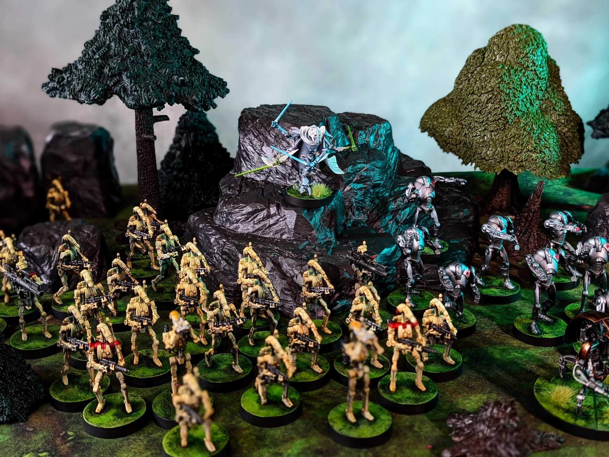 Star Wars Legion Separatist Alliance Starter Set by Atomic Mass Games