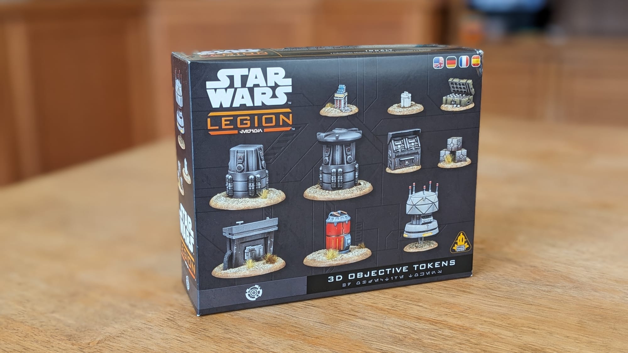 Star Wars Legion Learn to Paint 3D Objective Tokens Box