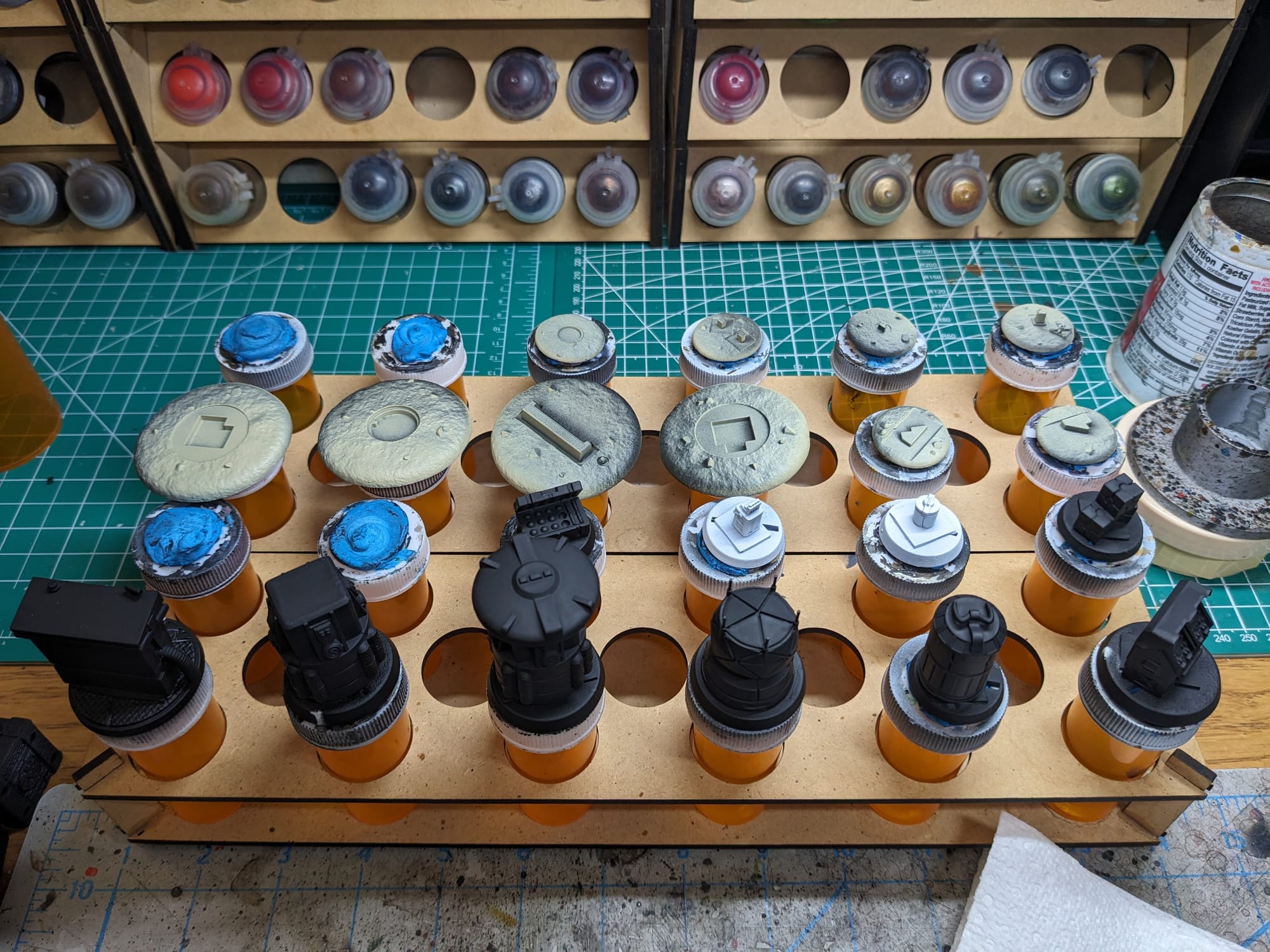 Primed and ready for painting