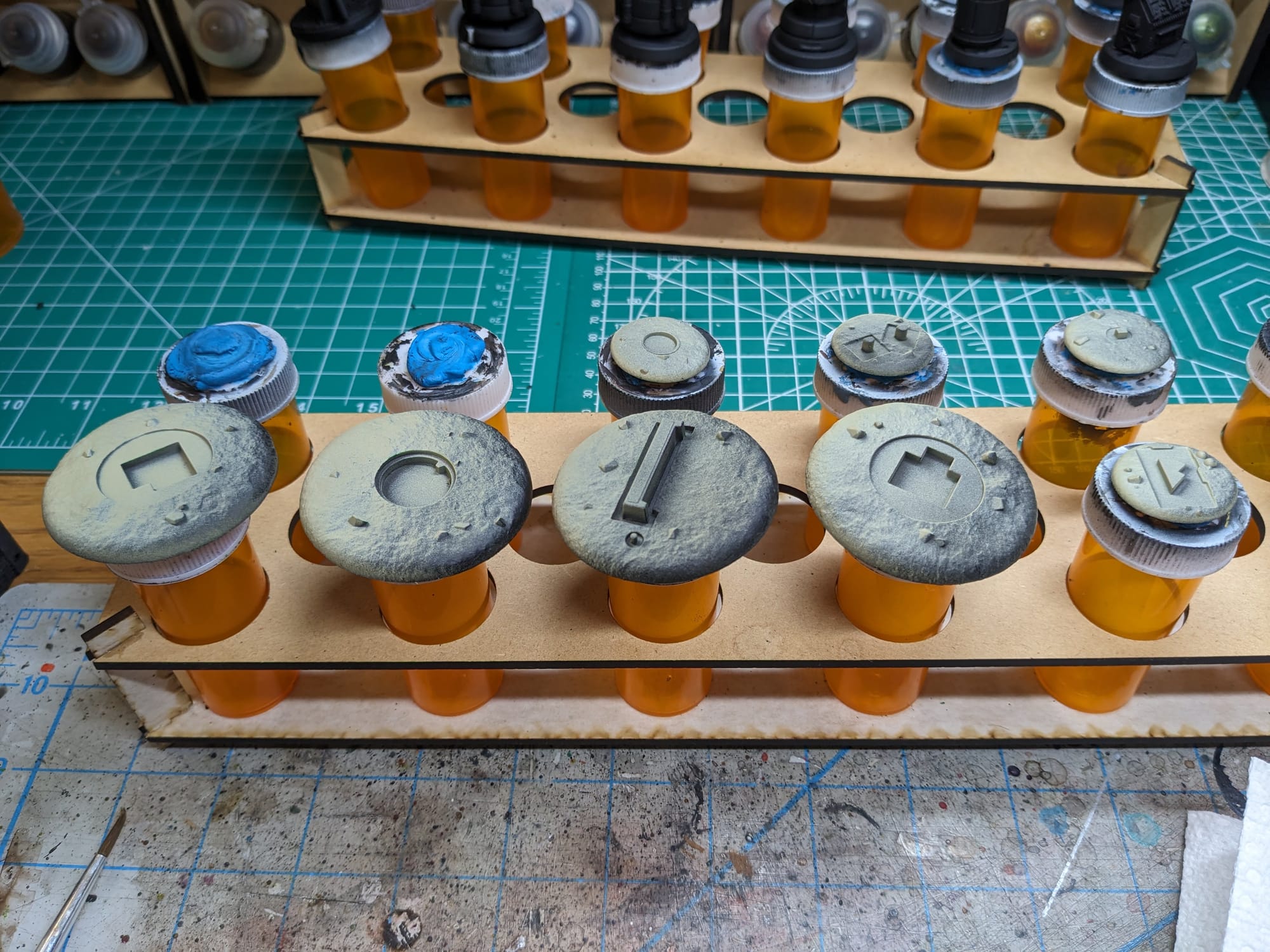 3D Objective Token Bases Primed