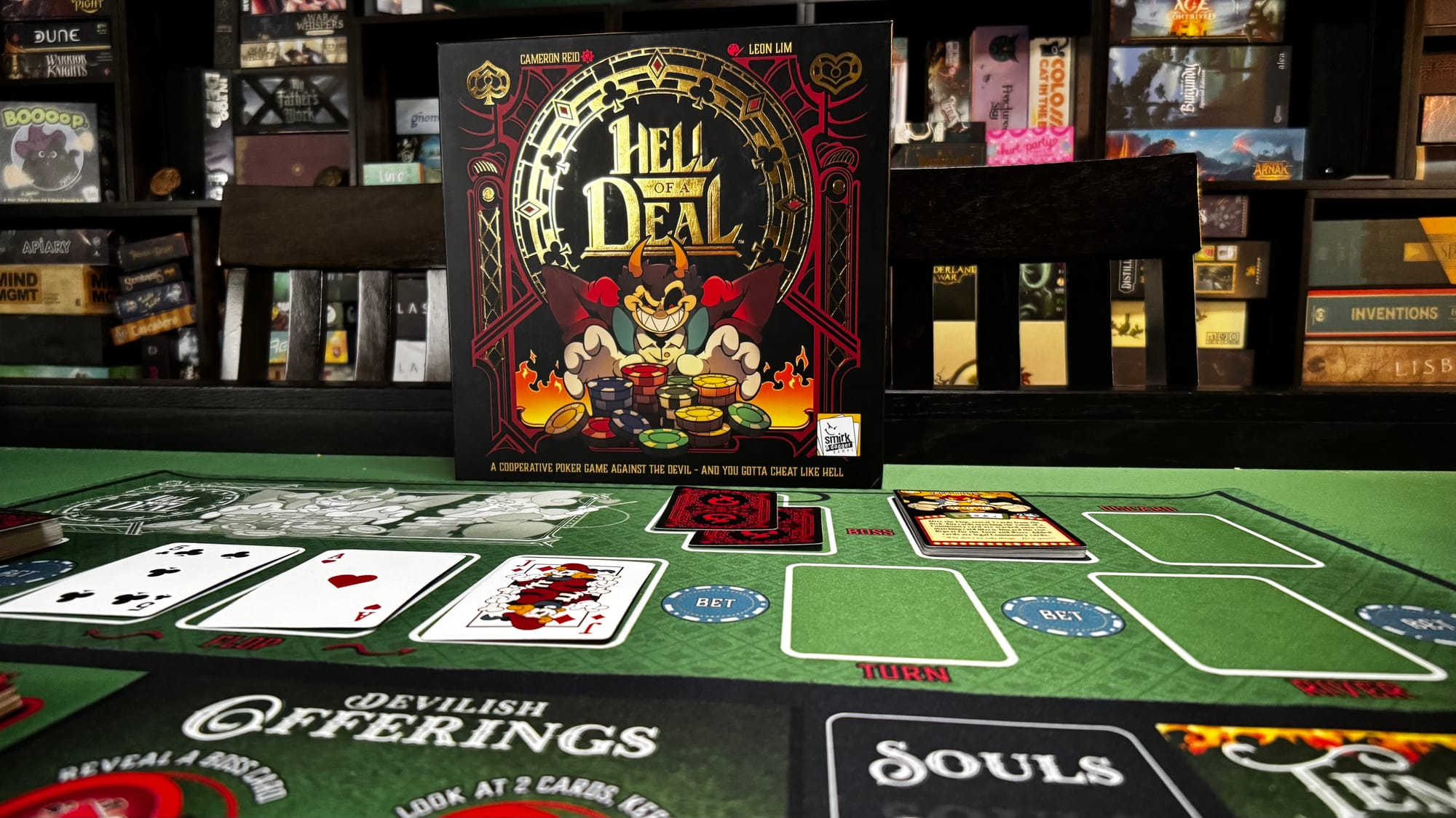 Six ways Hell of a Deal is actually like poker