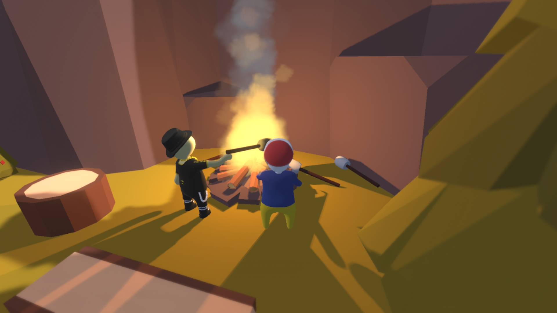 Human Fall Flat switch 2 edition