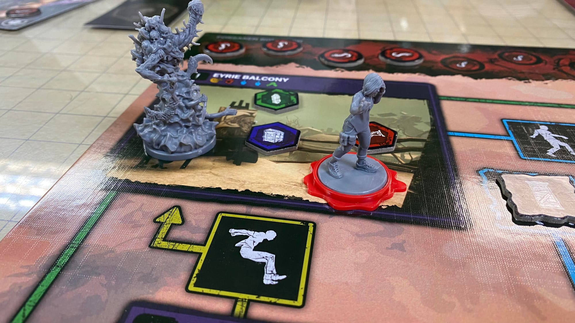 The Dredge mini and the Haddie Kaur mini on the new Forsaken Boneyard map