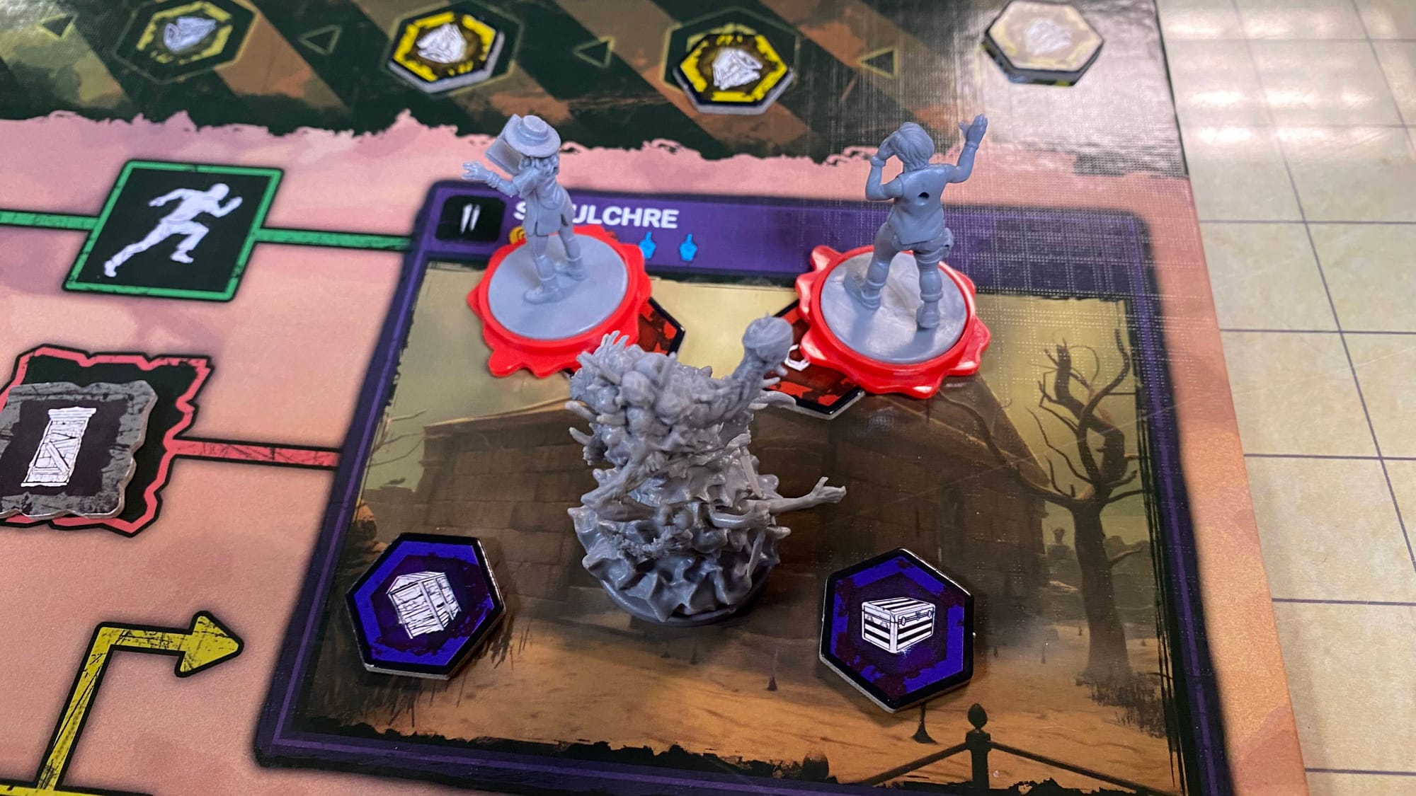 The Dredge successfully hooking both Haddie Kaur and Mikaela Reid on the same space