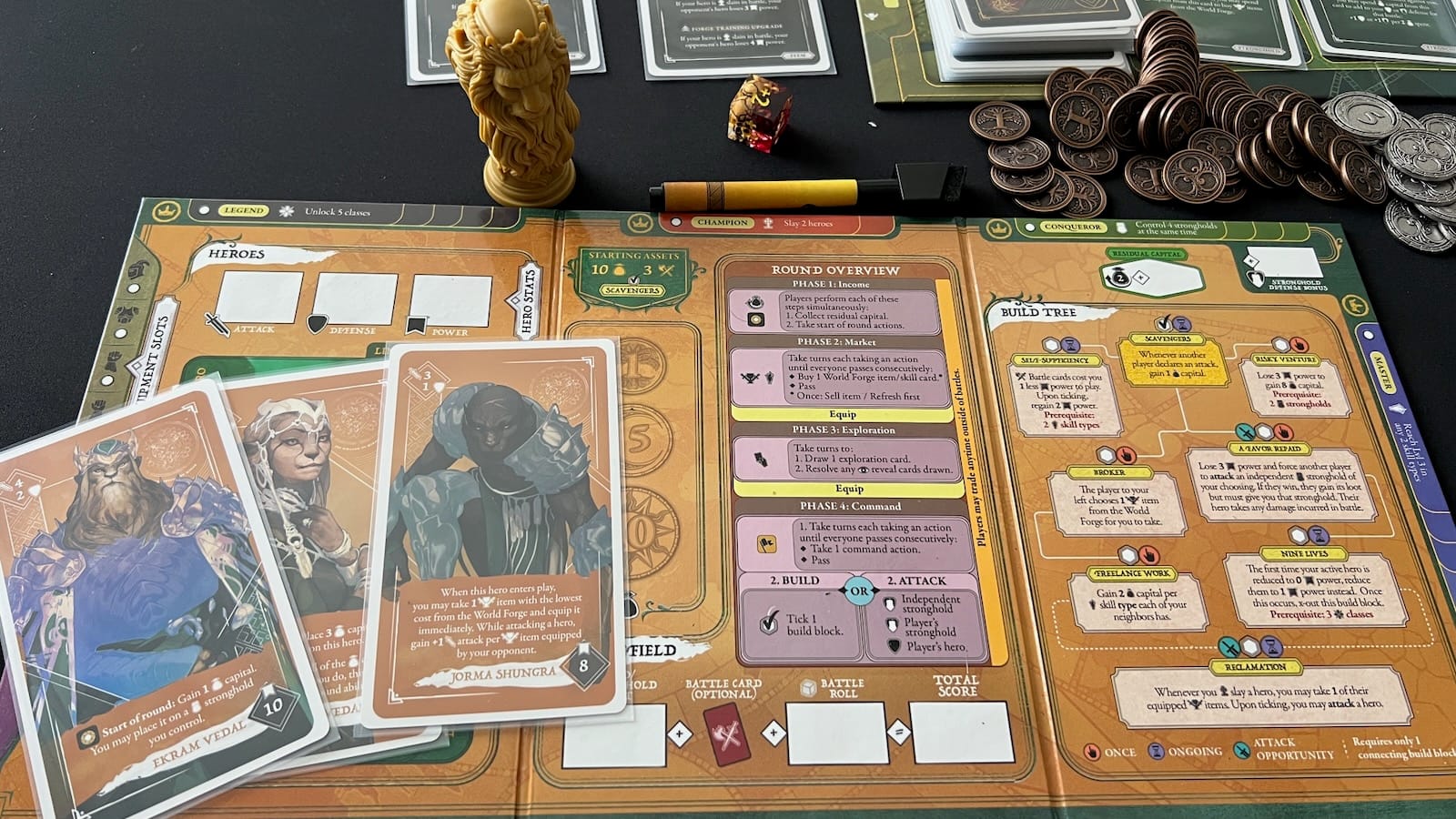 The mostly peaceful trading class.