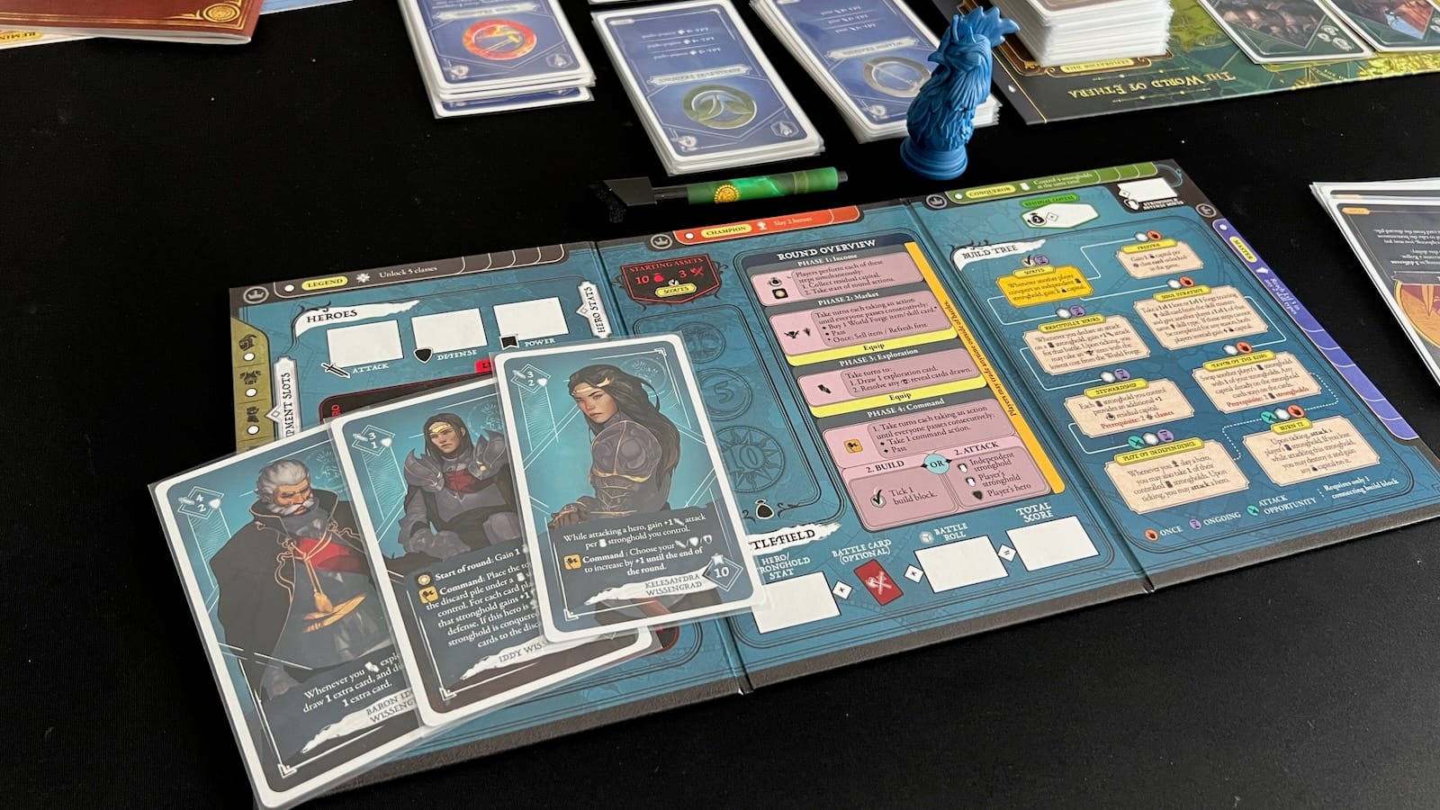 The wardens of the hills.