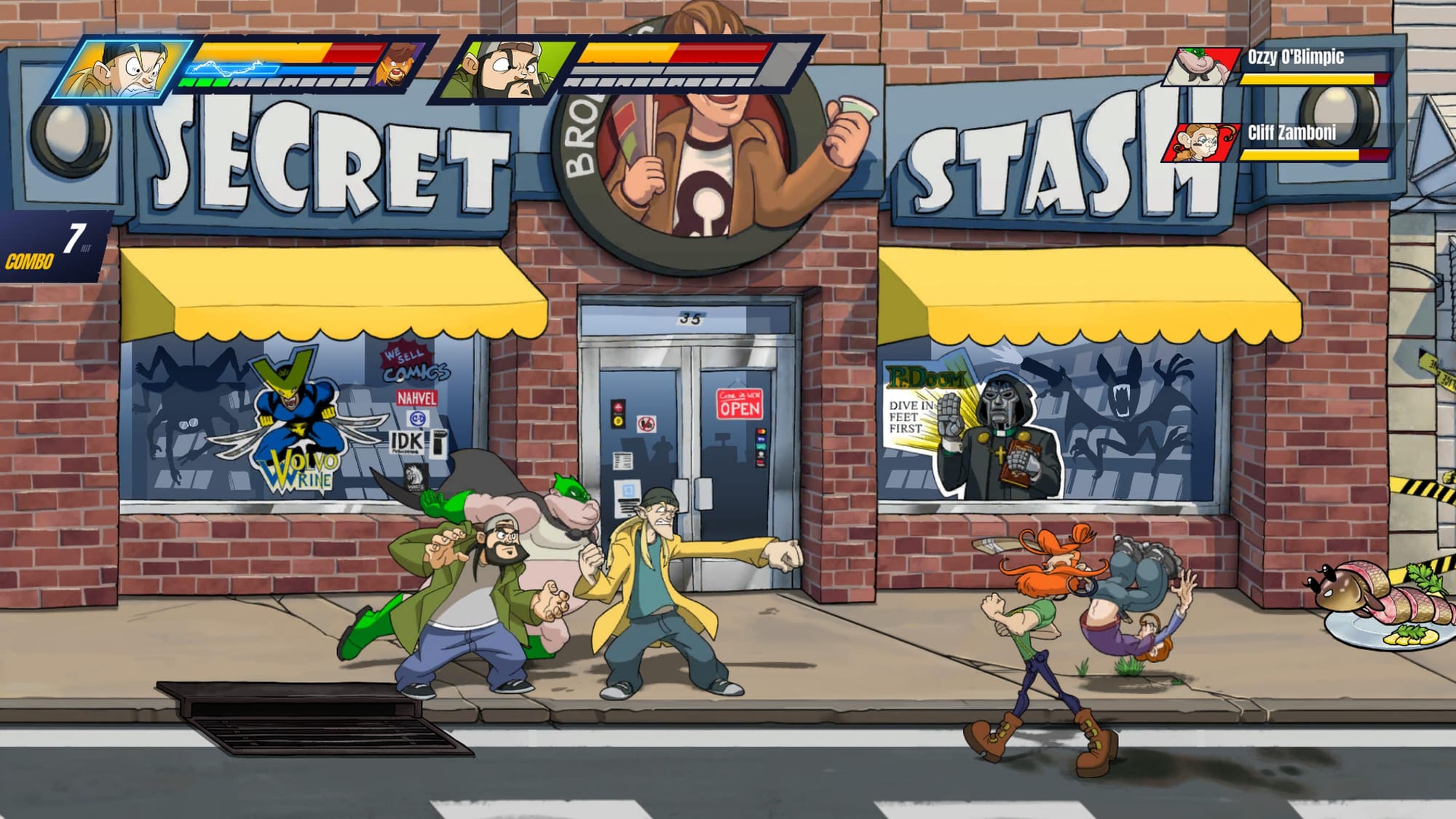 Jay and Silent Bob: Chronic Blunt Punch review — Everybody's favorite slacker duo returns