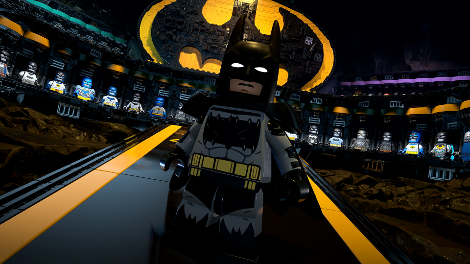 Let's take a closer look at the Batcave in LEGO® Batman™: Legacy of the Dark Knight