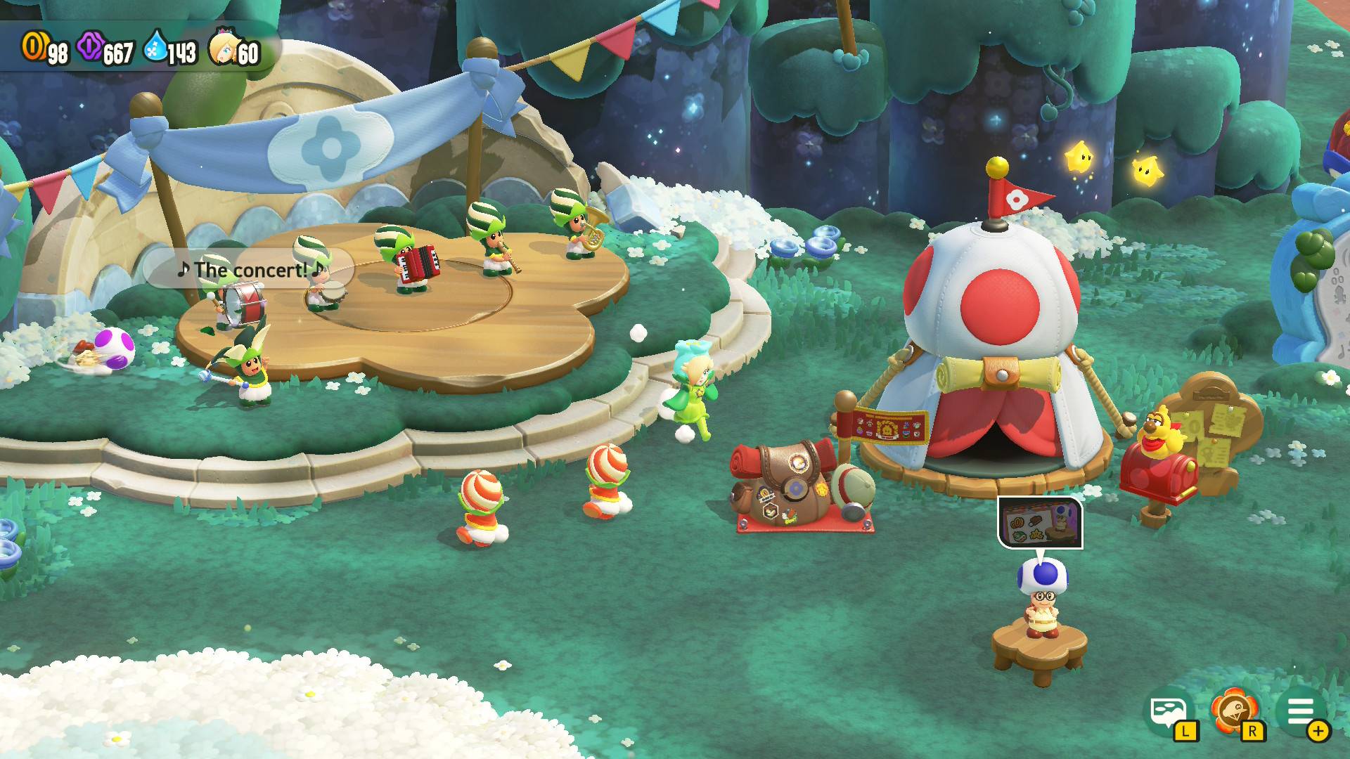 super mario bros wonder switch 2 bellabel park review