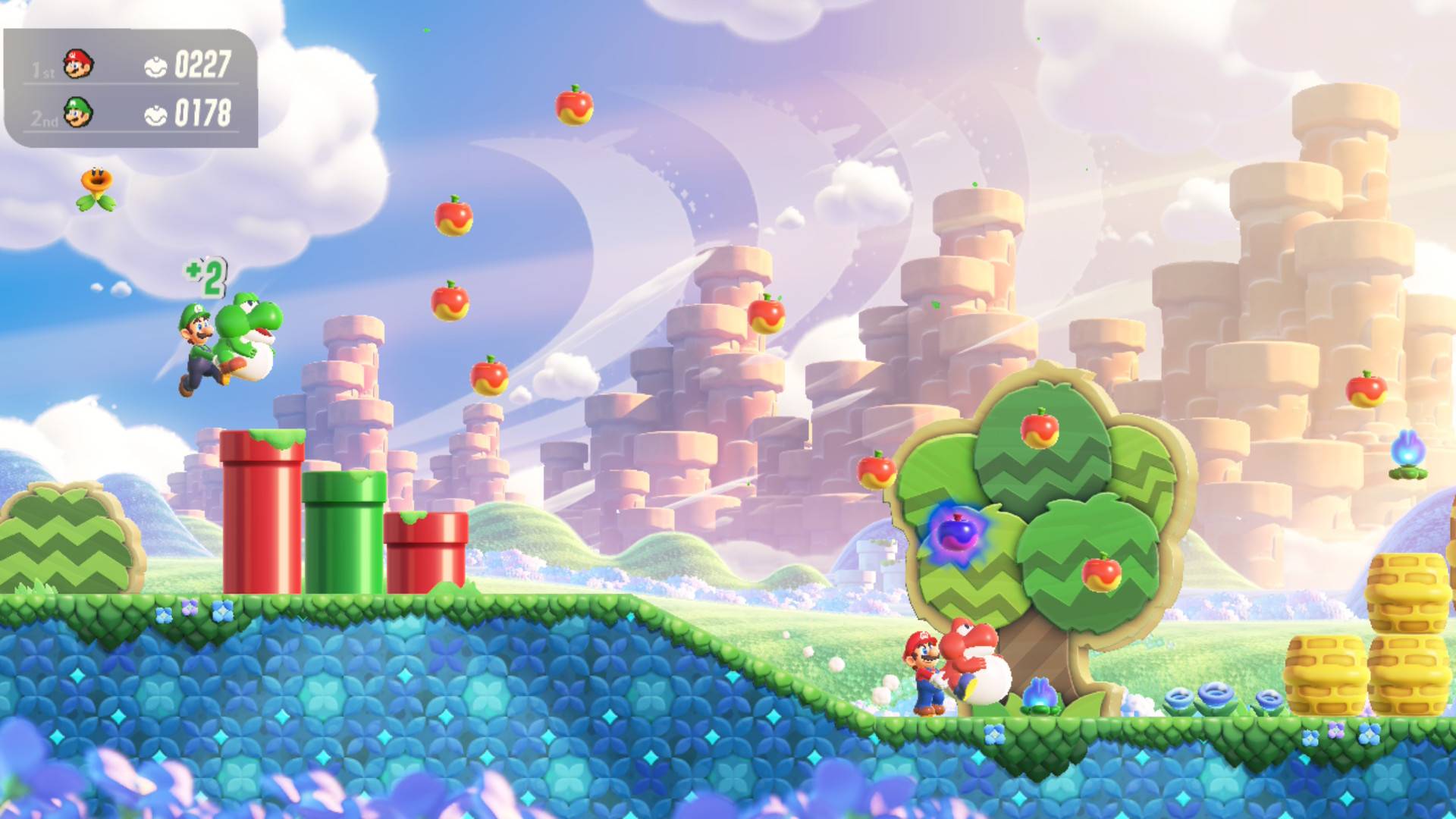 super mario bros wonder switch 2 bellabel park review