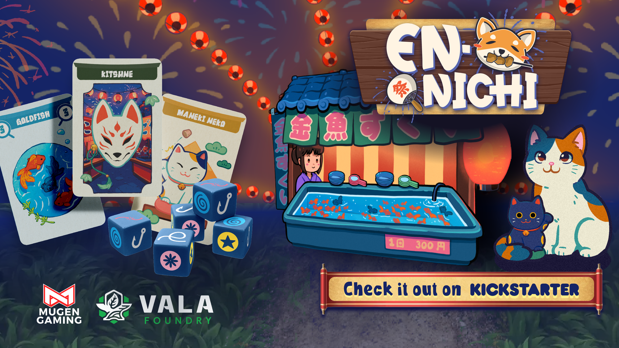 En-Nichi—This festival game just clicks