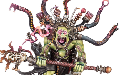 Ork Weirdboy revealed as latest addition to Warhammer 40K's Armageddon box