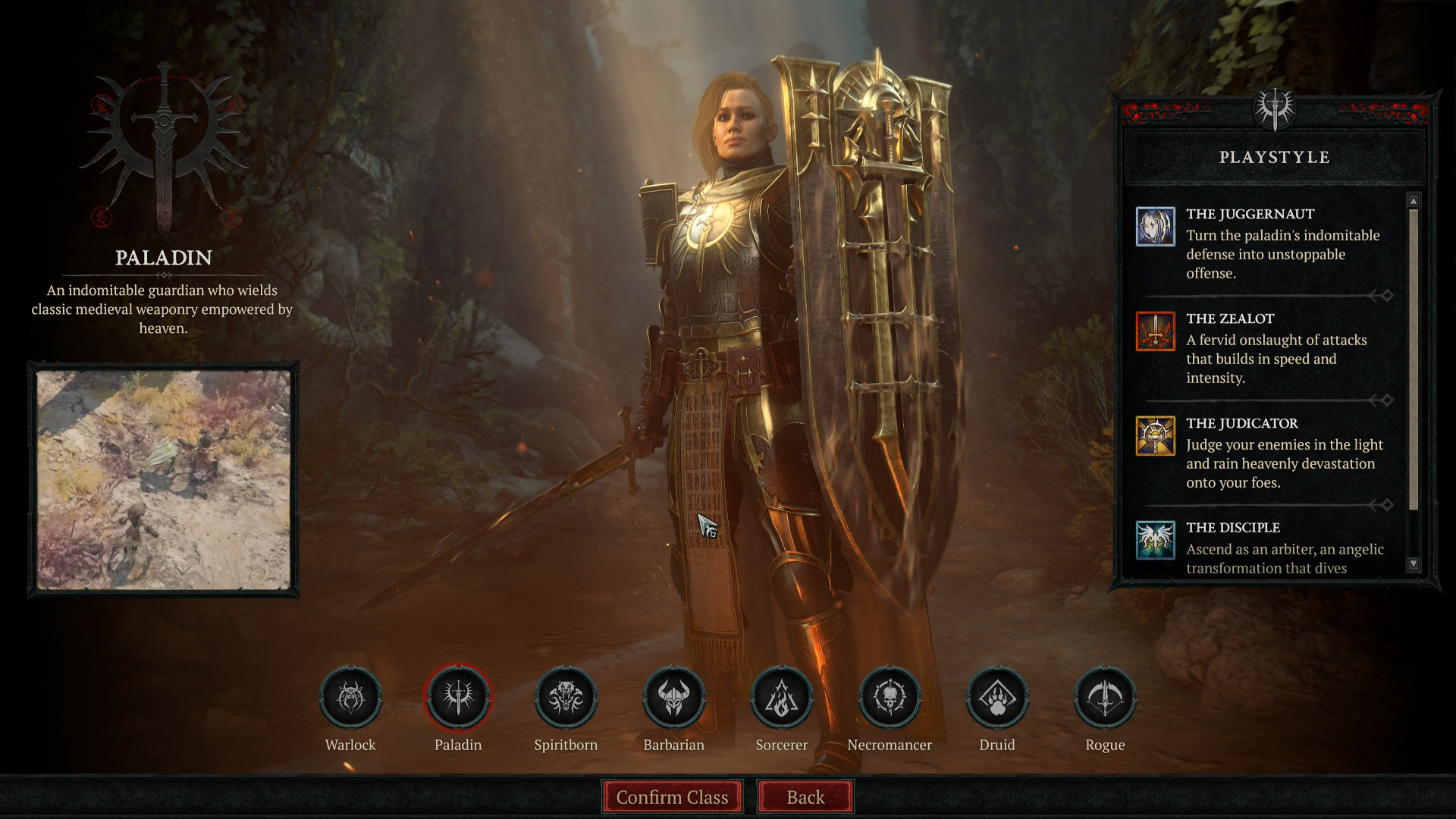 After a quarter century, the Paladin's back to shred all evil in their path!