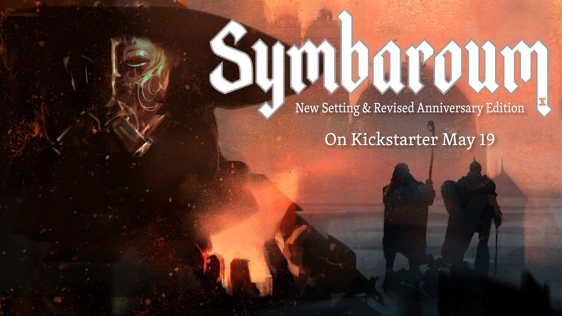 Symbaroum 10th anniversary Kickstarter coming in May