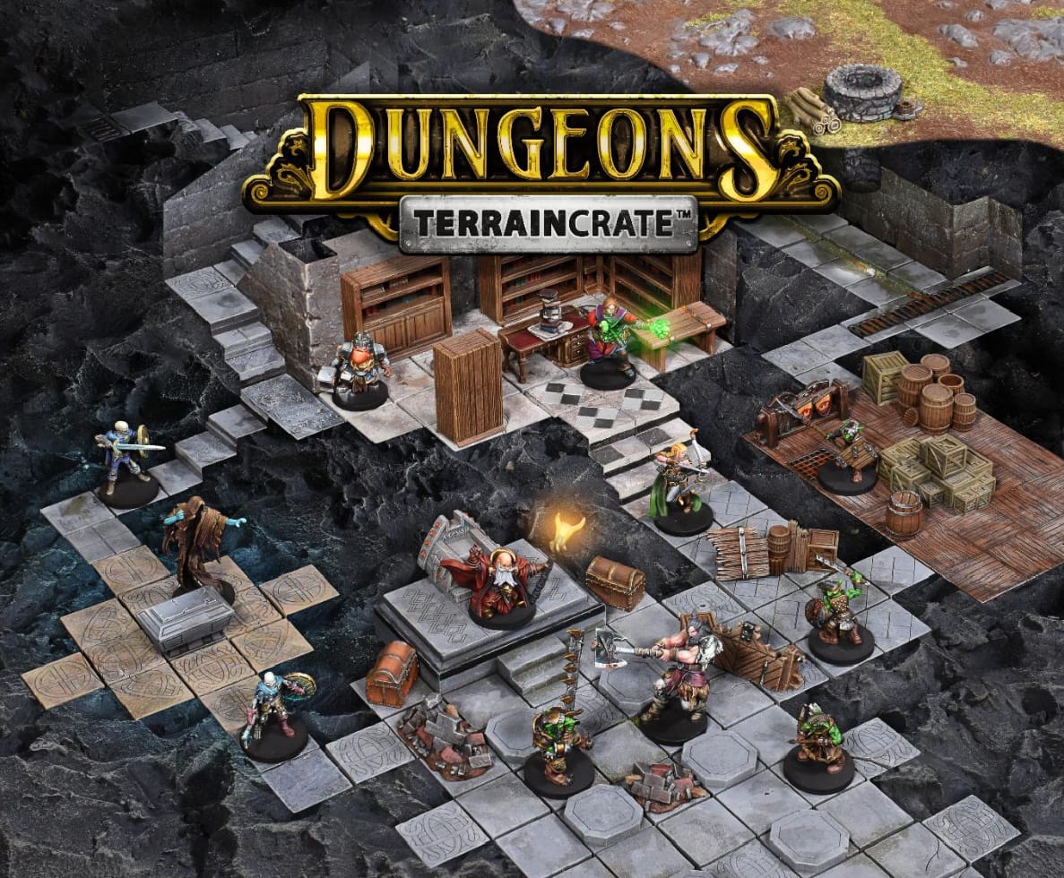 TerrainCrate Dungeons