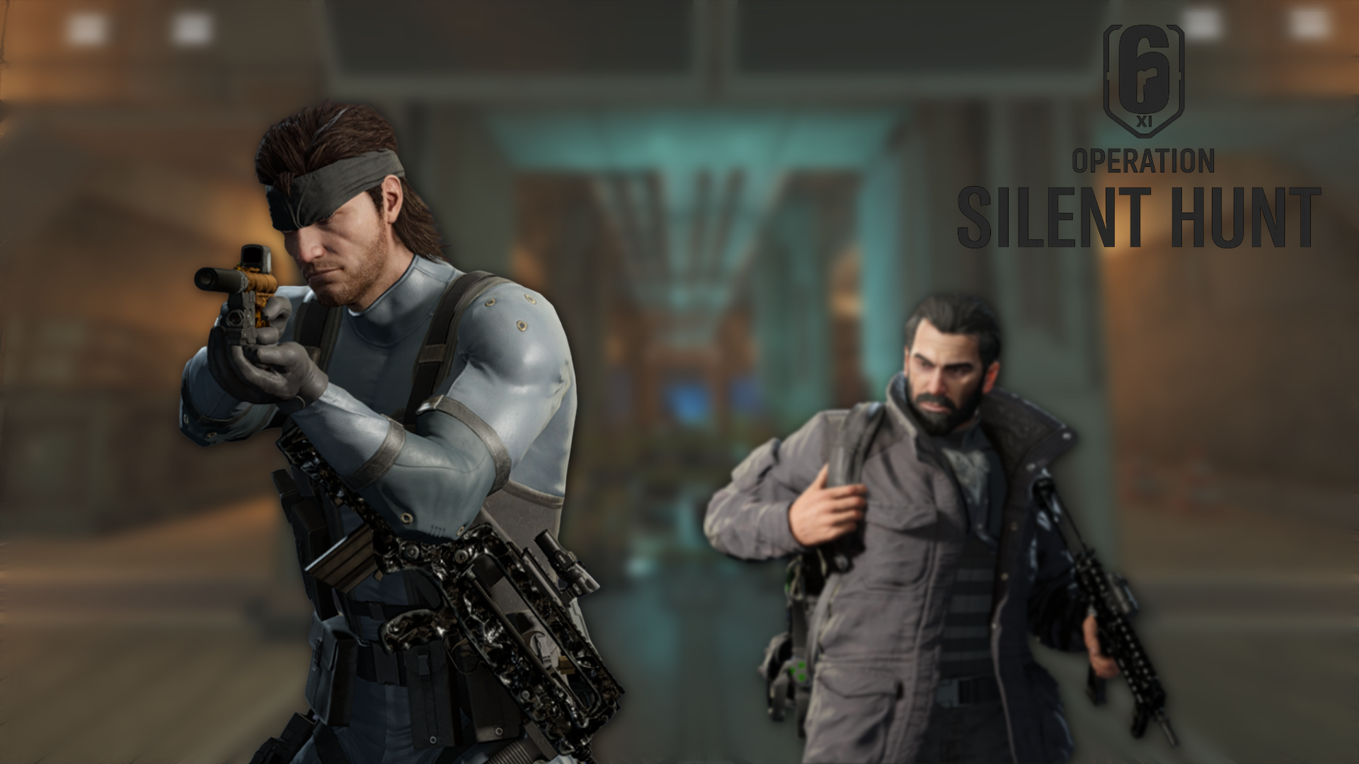 How does Solid Snake fit in with Team Rainbow?