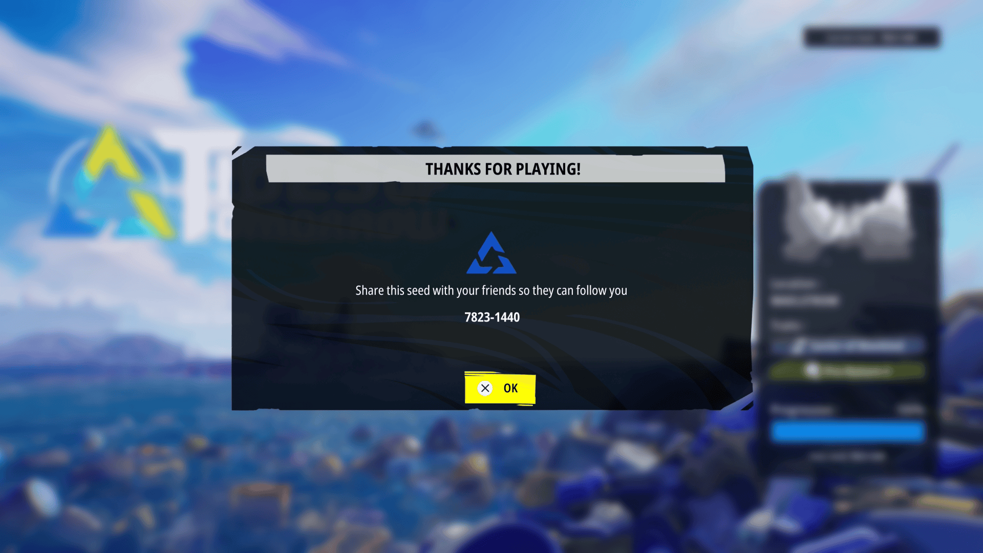 If you want to follow my story, grab the Story-Link Seed and buckle up: [7823-1440]