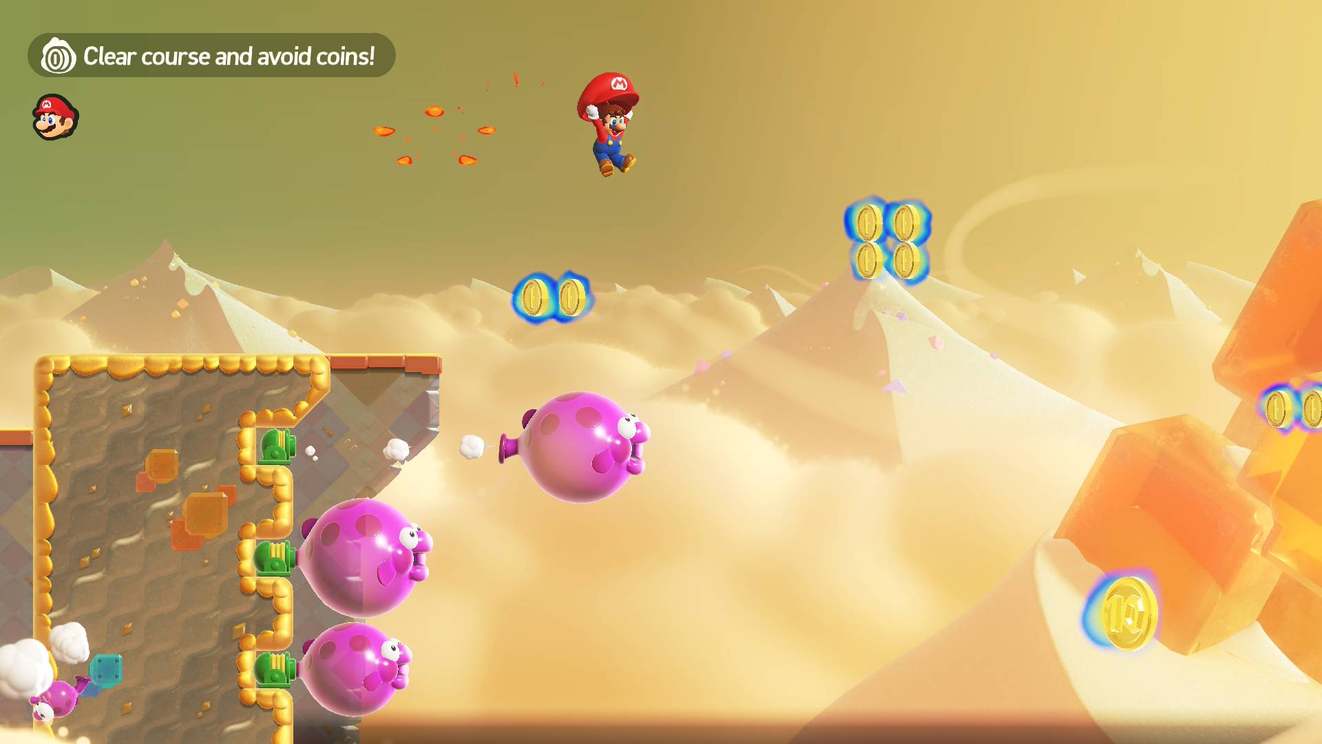 super mario bros wonder switch 2 bellabel park review