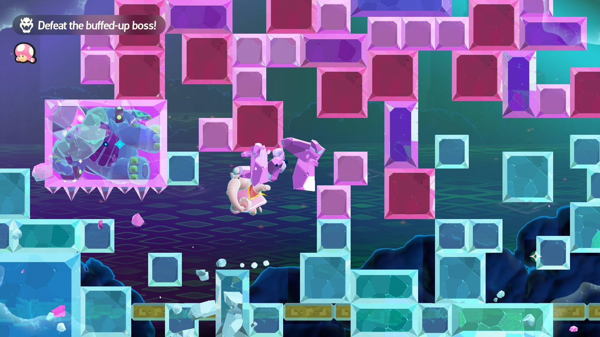 super mario bros wonder switch 2 bellabel park review