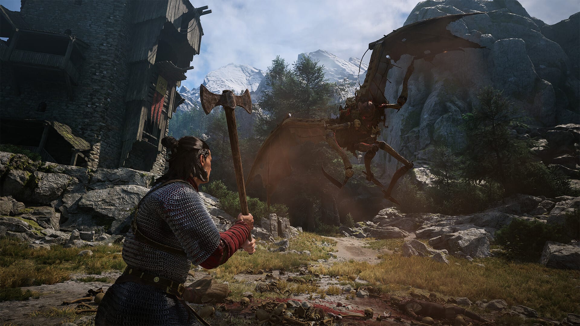 Don't walk away, The Blood of Dawnwalker launches on September 3rd